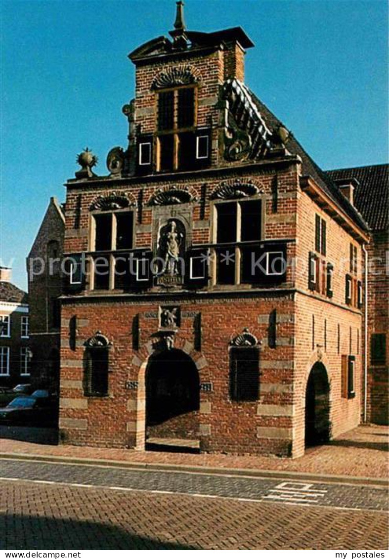 72913402 Appingedam Groningen Oude Raadhuis  Appingedam Groningen - Altri & Non Classificati