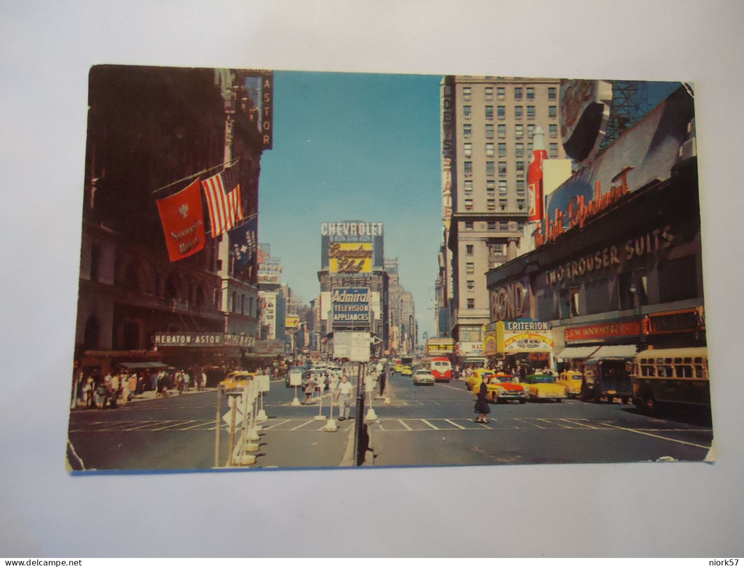 UNITED STATES    POSTCARDS  TIMES SQUARE - Other & Unclassified