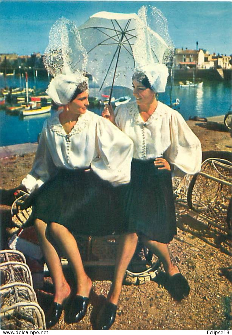 Folklore De France - La Vendée - Costume Sablais Y 110 - Bekende Personen