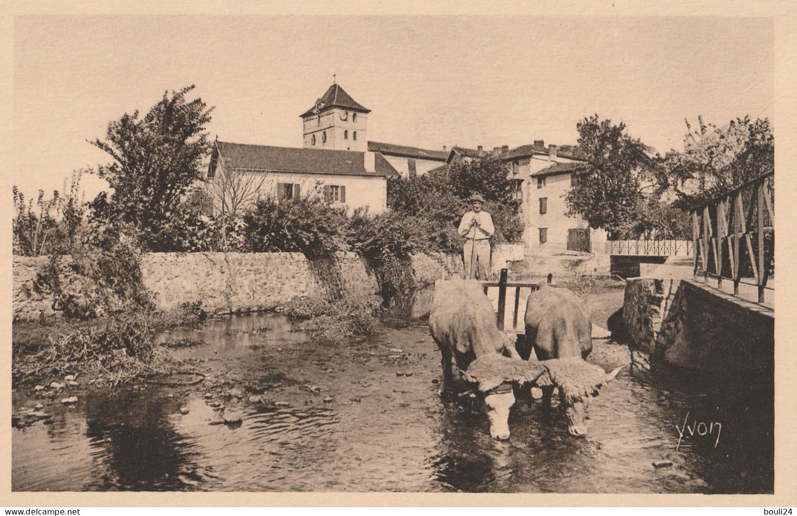 LE PAYS BASQUE  ESPELETTE  ATTELAGE BASQUE - Sonstige & Ohne Zuordnung