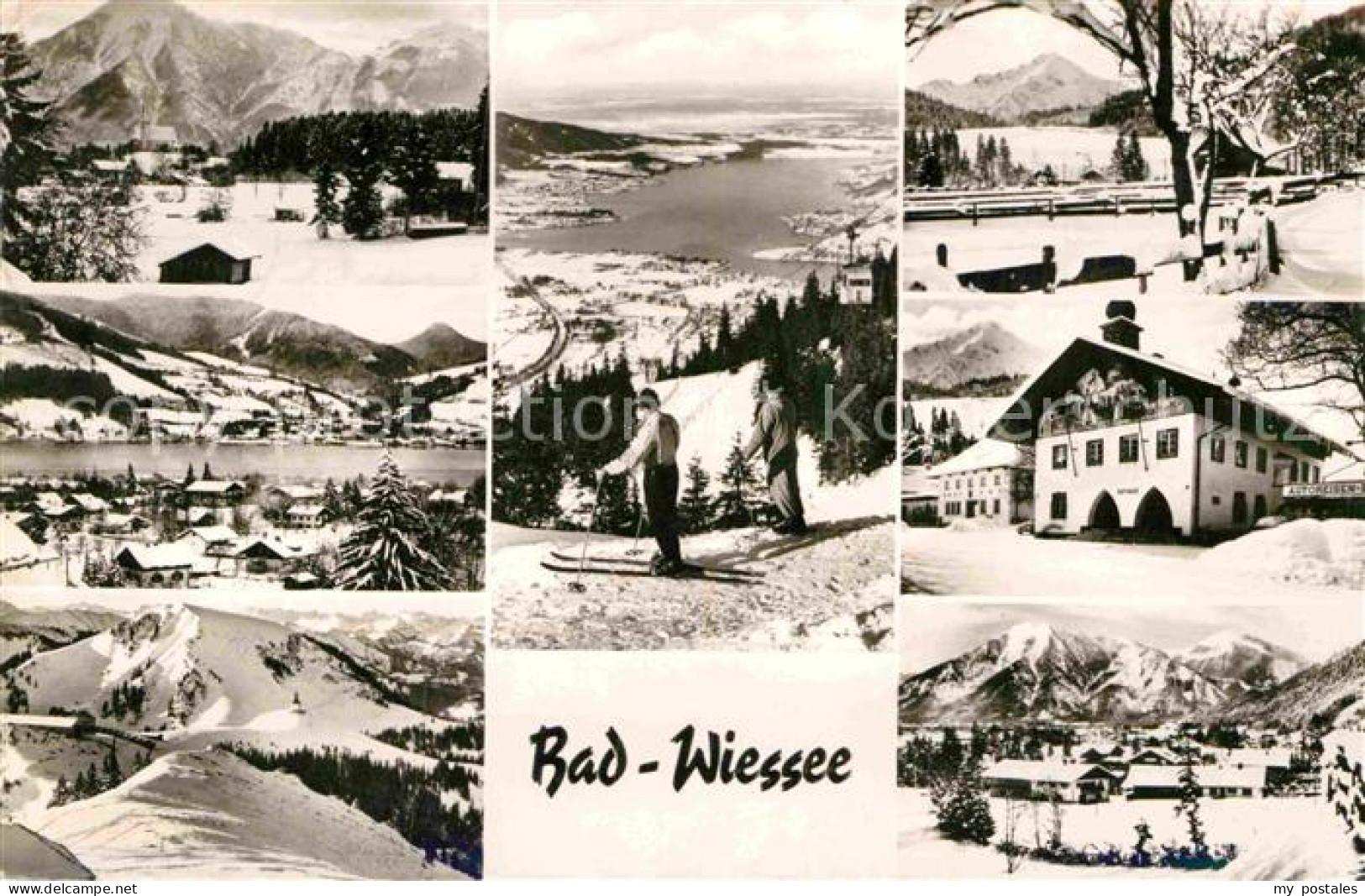 72912484 Bad Wiessee Panorama Teilansichten Rathaus Bad Wiessee - Bad Wiessee