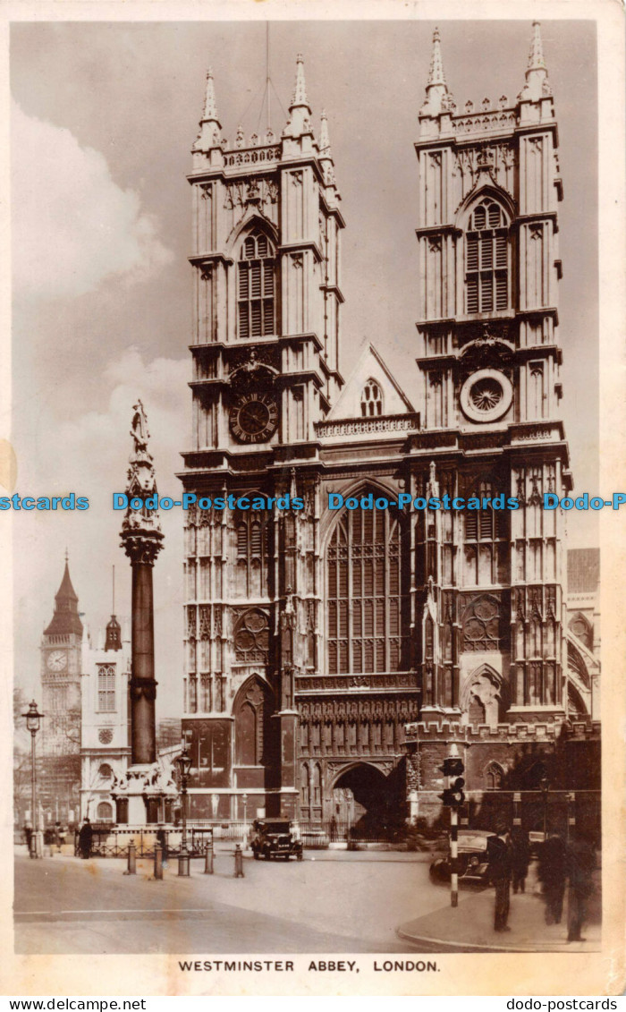 R092108 Westminster Abbey. London. 1948 - Autres & Non Classés