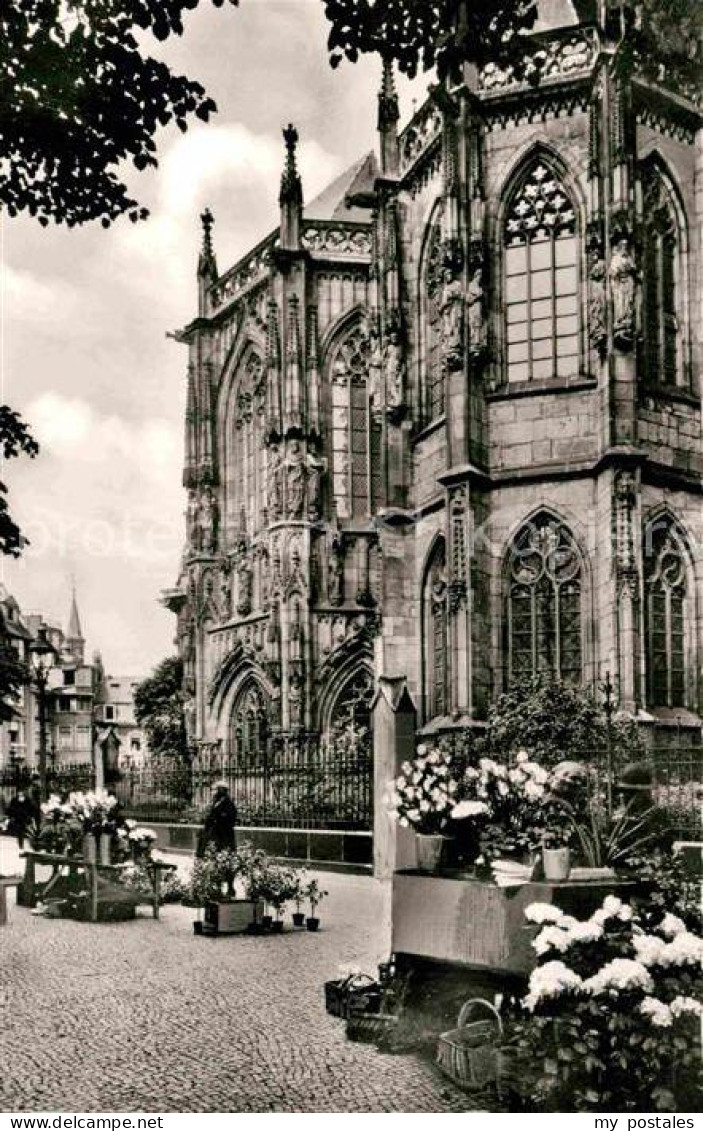 72912428 Bad Aachen Blumenmarkt Am Dom Bad Aachen - Aken