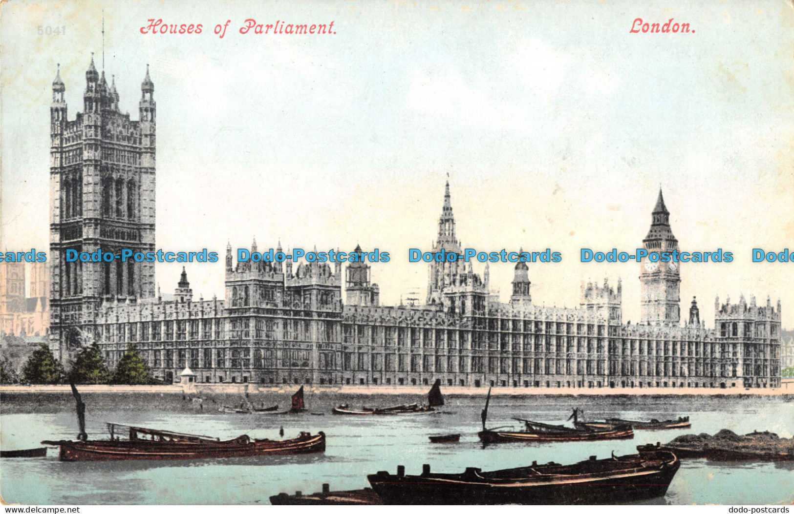 R092110 Houses Of Parliament. London - Andere & Zonder Classificatie