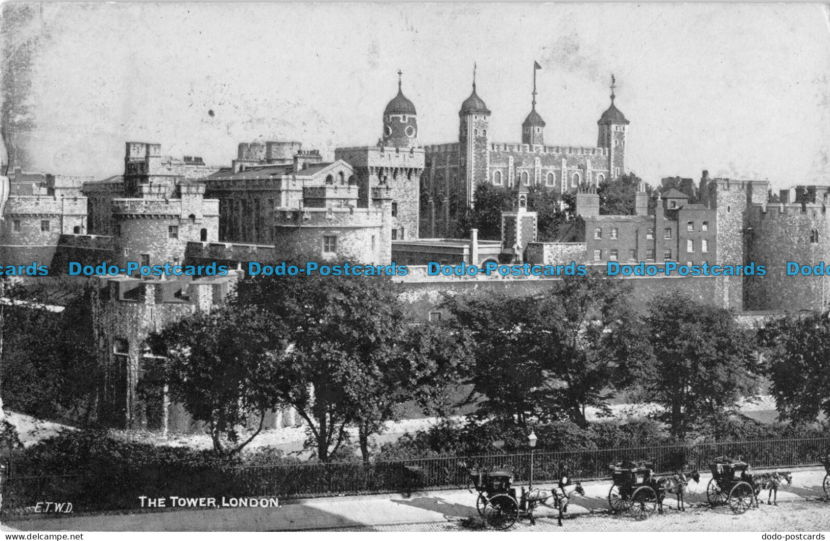 R092113 The Tower. London. 1904 - Other & Unclassified