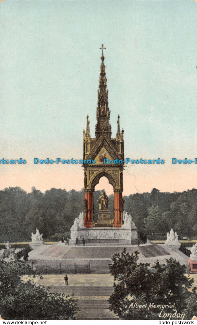 R092131 Albert Memorial. London. Hartmann - Other & Unclassified