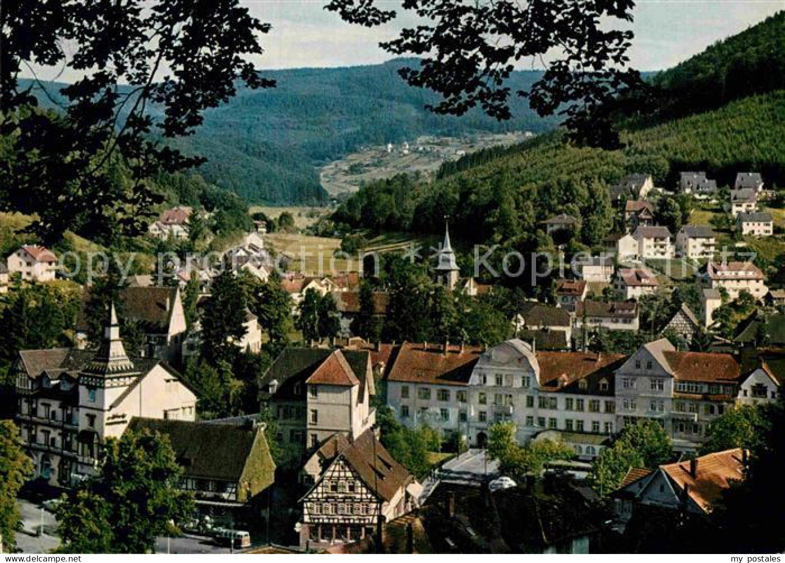 72912288 Bad Herrenalb Panorama Kurort Im Schwarzwald Bad Herrenalb - Bad Herrenalb