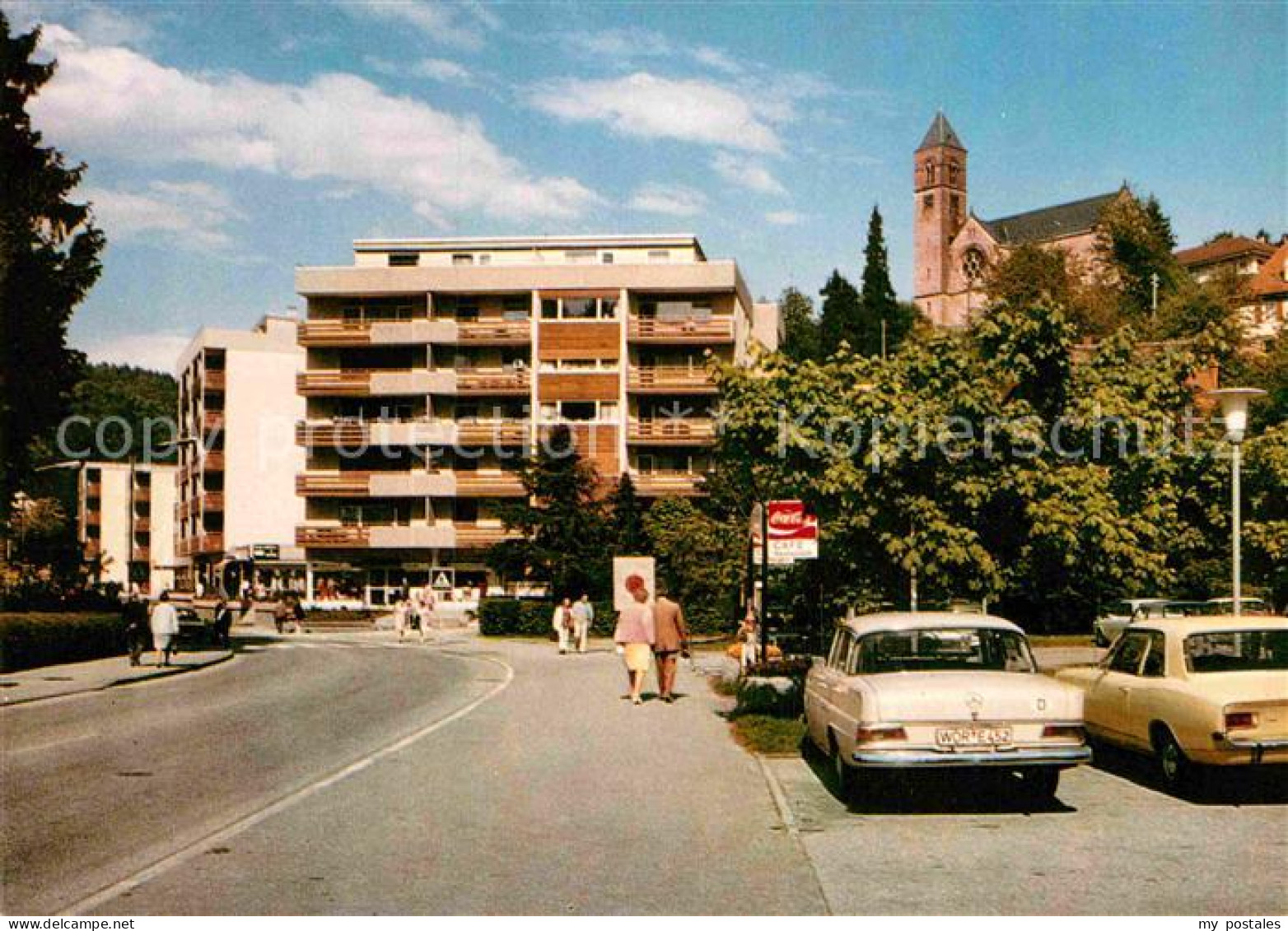 72912285 Bad Herrenalb Ortsmotiv Mit Kirche Kurort Im Schwarzwald Bad Herrenalb - Bad Herrenalb