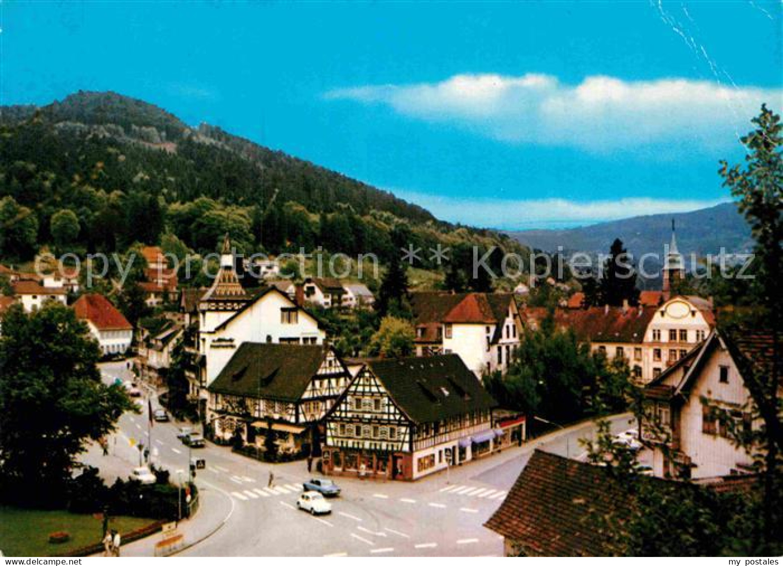 72912284 Bad Herrenalb Teilansicht Kurort Im Schwarzwald Bad Herrenalb - Bad Herrenalb