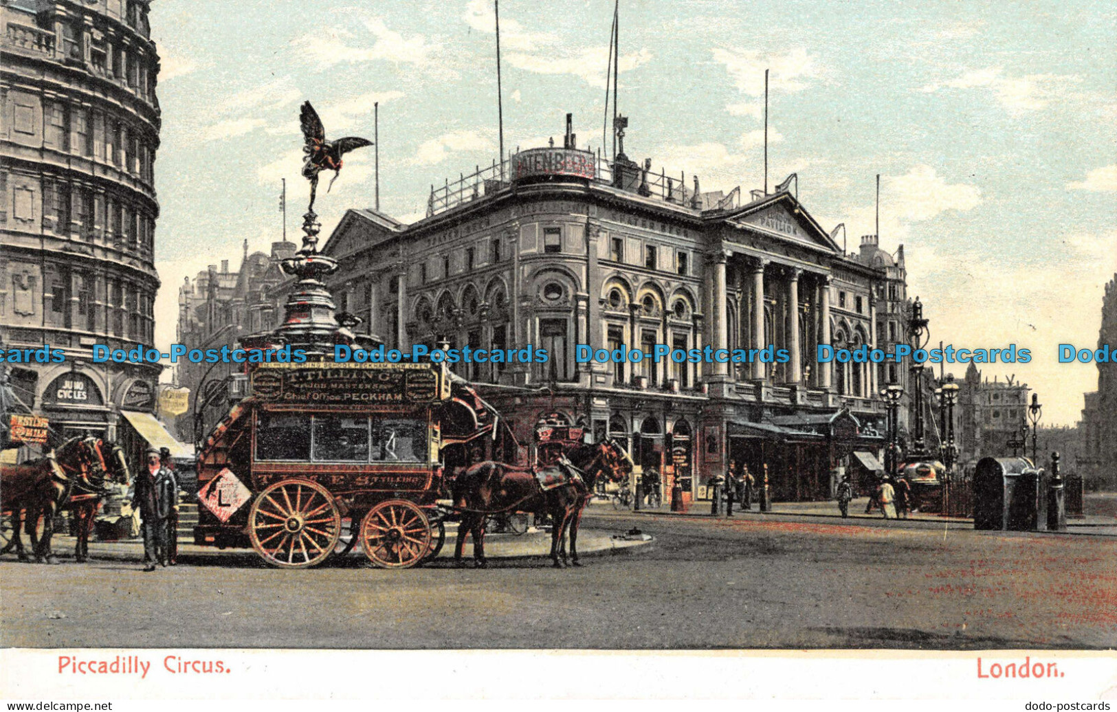 R092141 Piccadilly Circus. London - Other & Unclassified