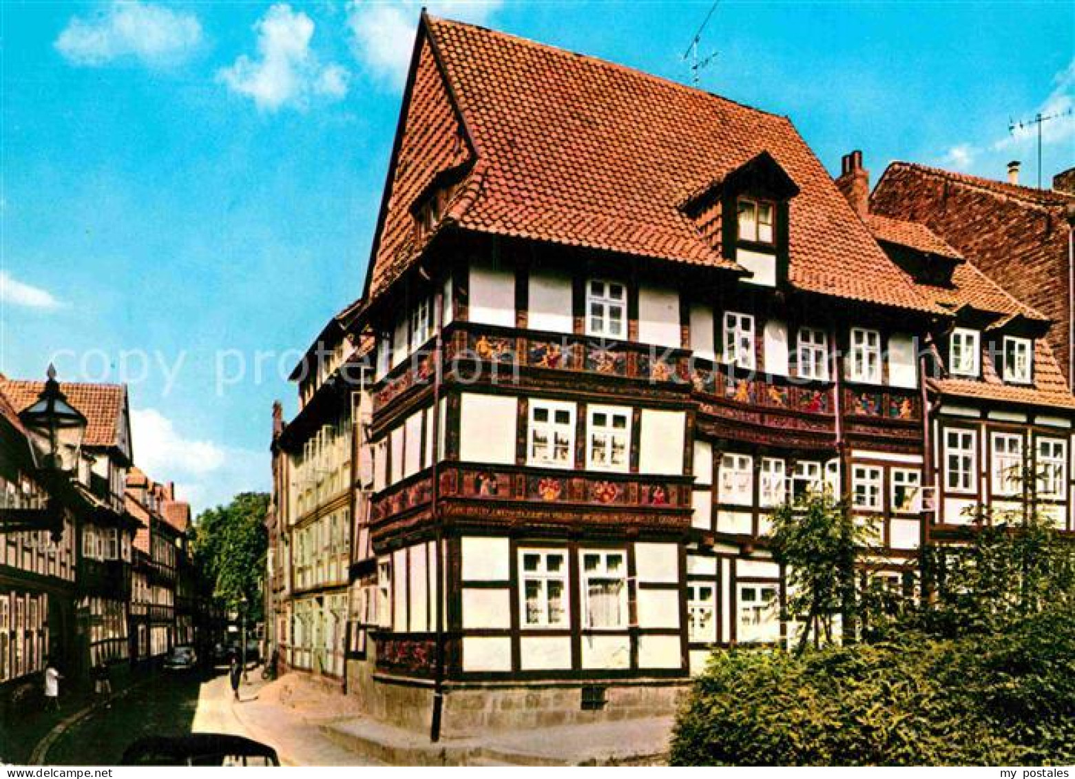 72912251 Hildesheim Werner'sche Haus Am Hinteren Bruehl Fachwerkhaeuser Altstadt - Hildesheim