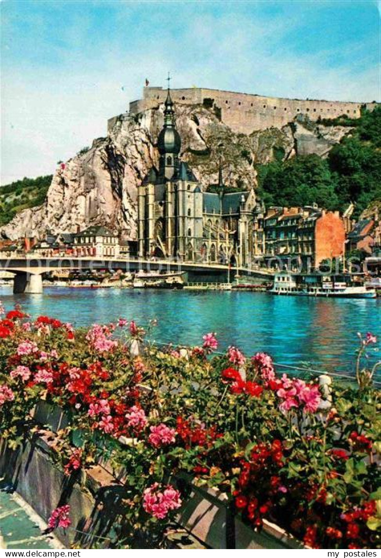 72912238 Dinant Wallonie Pont Sur La Meuse Catedrale Citadelle Dinant - Dinant