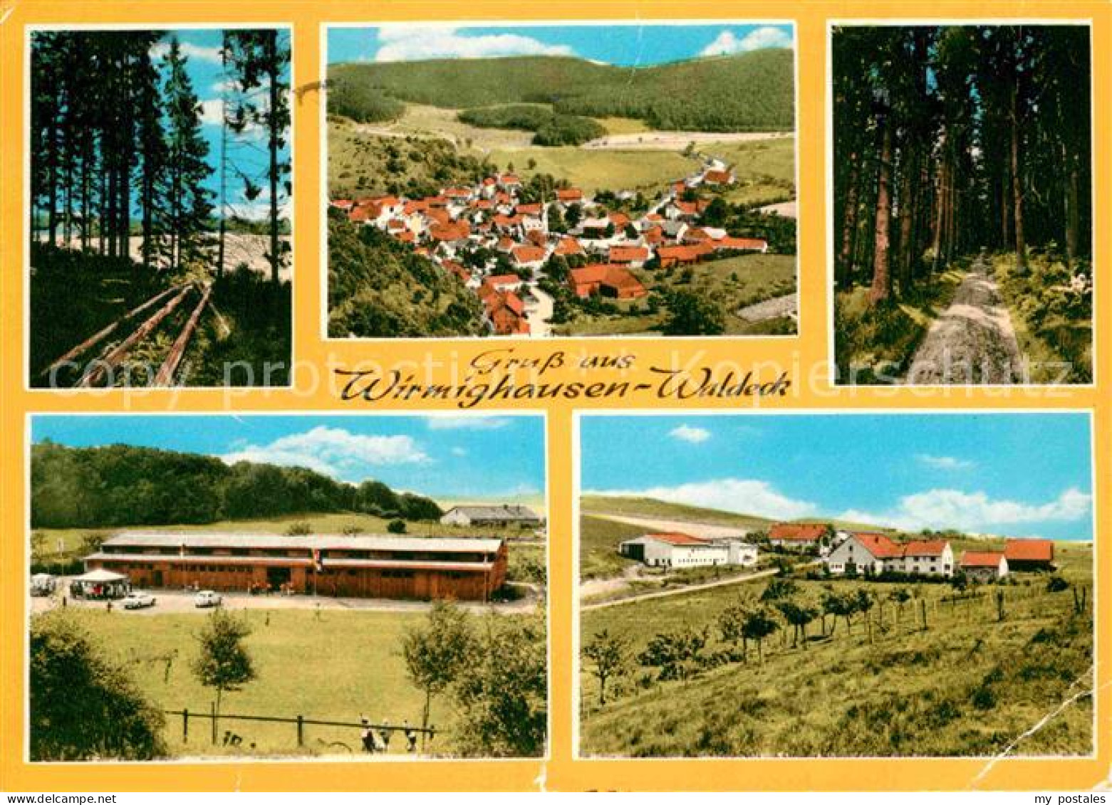 72912216 Wirmighausen Waldeck Fliegeraufnahme Wald Diemelsee Diemelsee - Sonstige & Ohne Zuordnung
