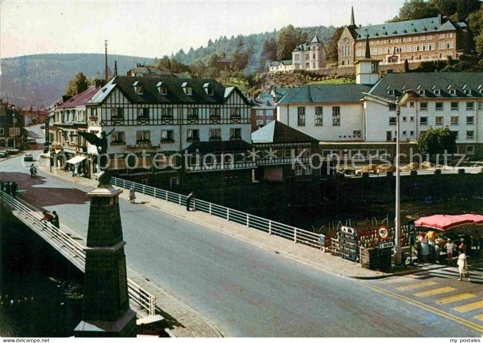 72912150 La Roche-en-Ardenne Pont Sur L Ourthe La Roche-en-Ardenne - Andere & Zonder Classificatie