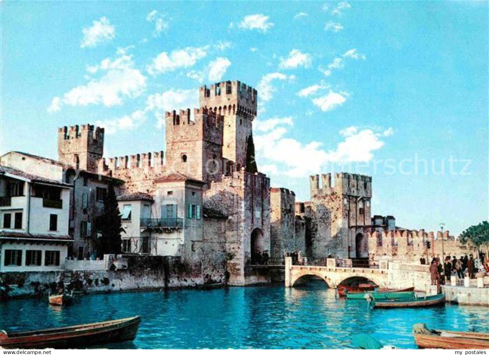 72912092 Sirmione Lago Di Garda Lago Di Garda Castello Sirmione Lago Di Garda - Sonstige & Ohne Zuordnung