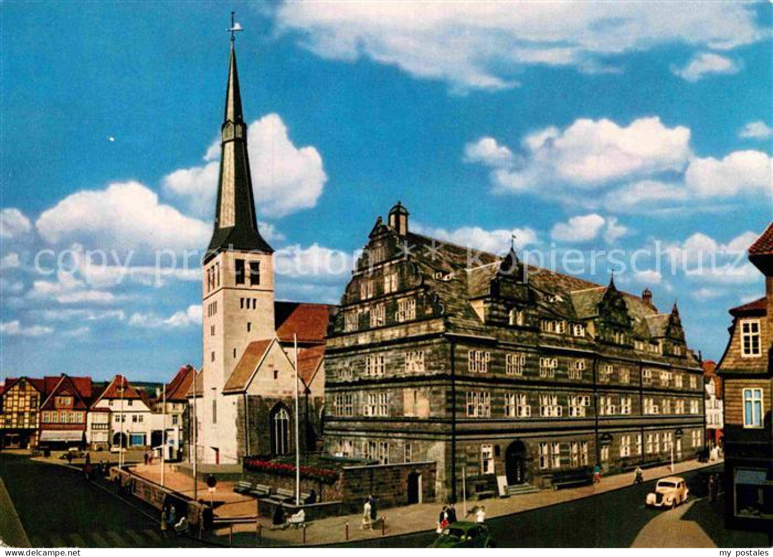 72912057 Hameln Weser Hochzeitshaus Marktkirche Hameln - Autres & Non Classés