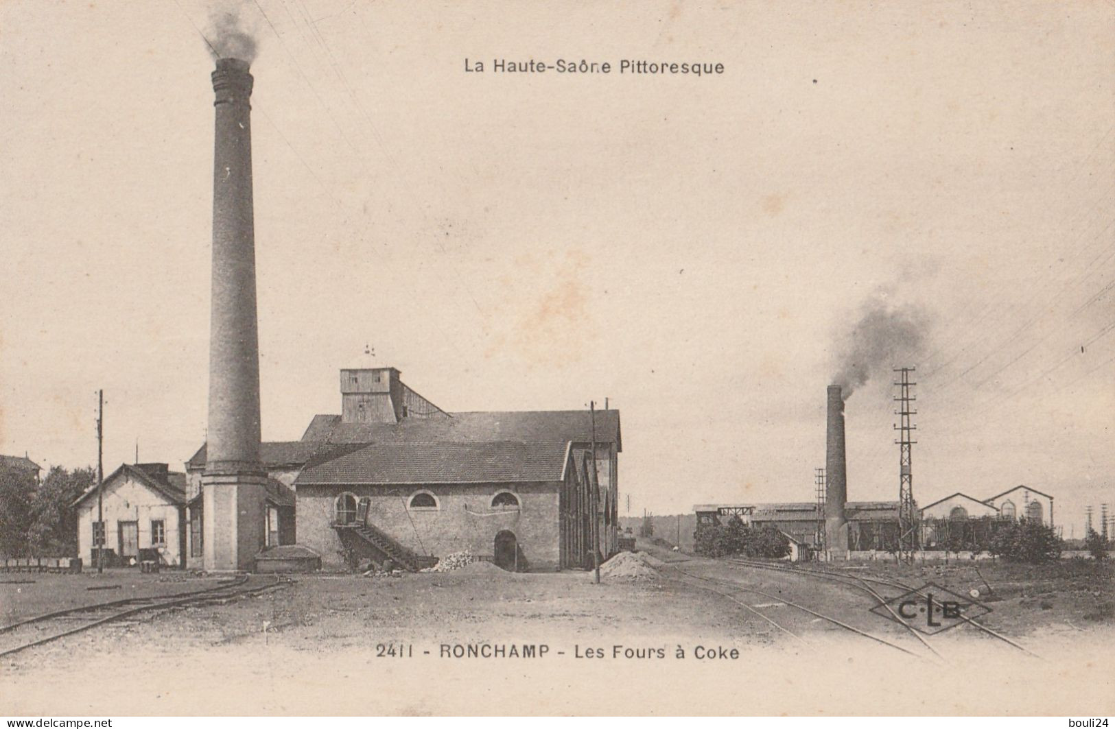 RONCHAMP  LES FOURS A COKE - Autres & Non Classés