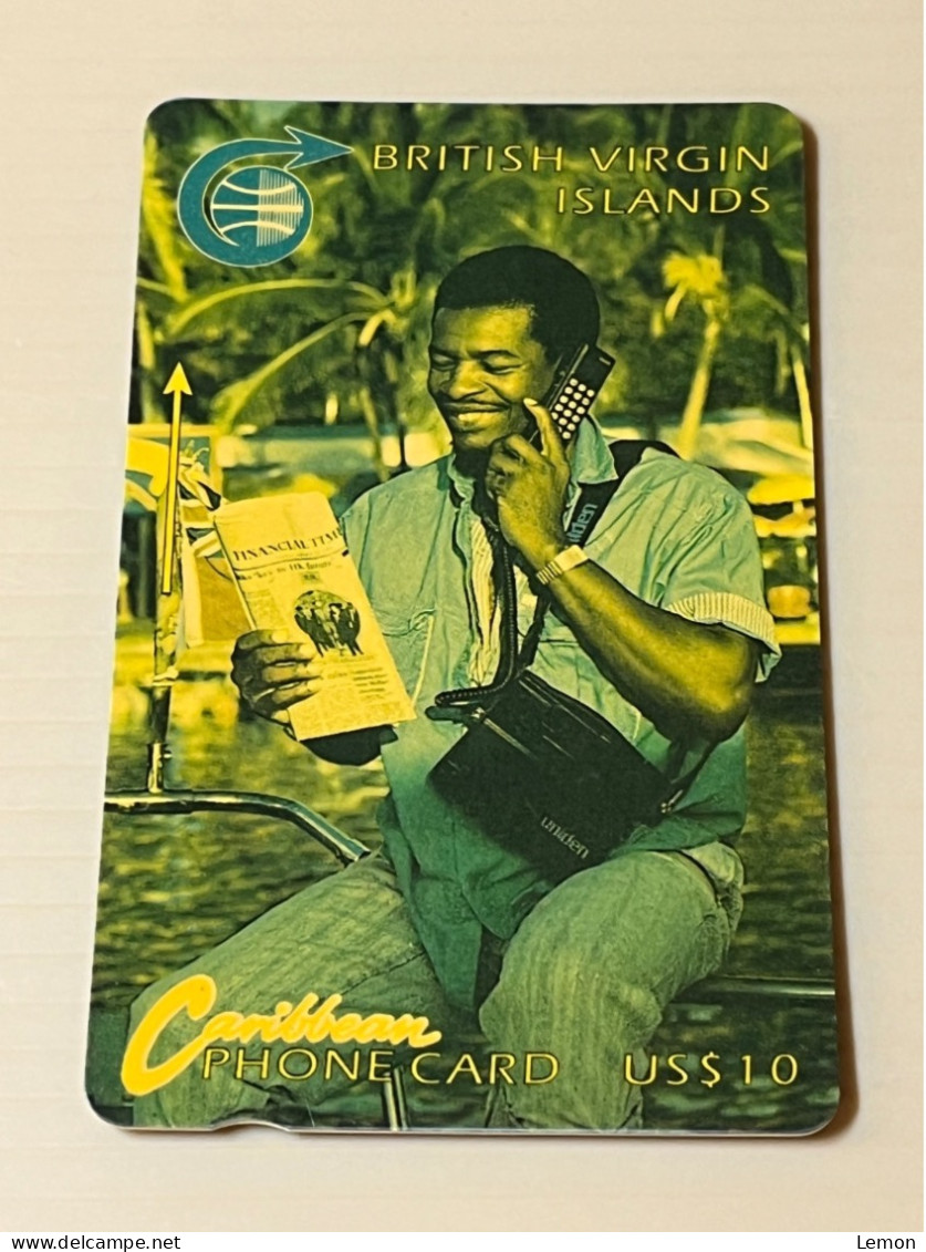 (No Control Number) Unused Caribbean Telecom GPT Phonecard - British Virgin Islands, Set Of 1 Unused Card - Islas Virgenes