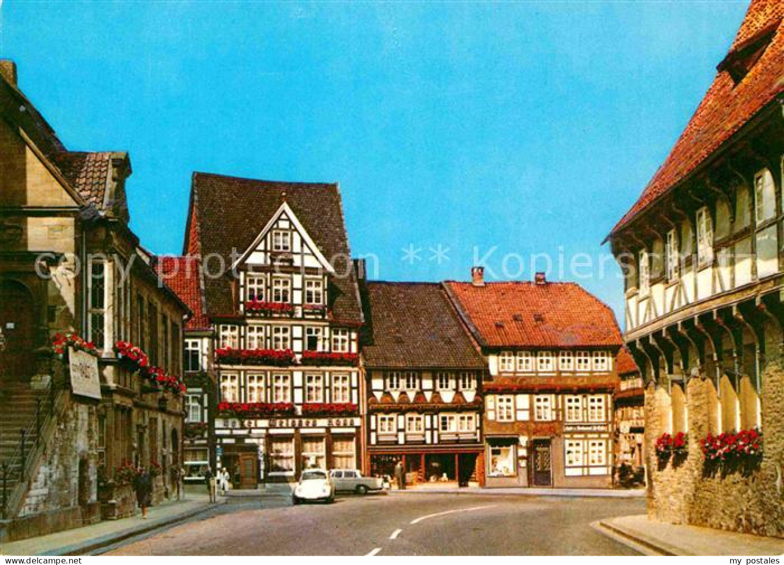 72911988 Bad Gandersheim Marktplatz Bad Gandersheim - Bad Gandersheim