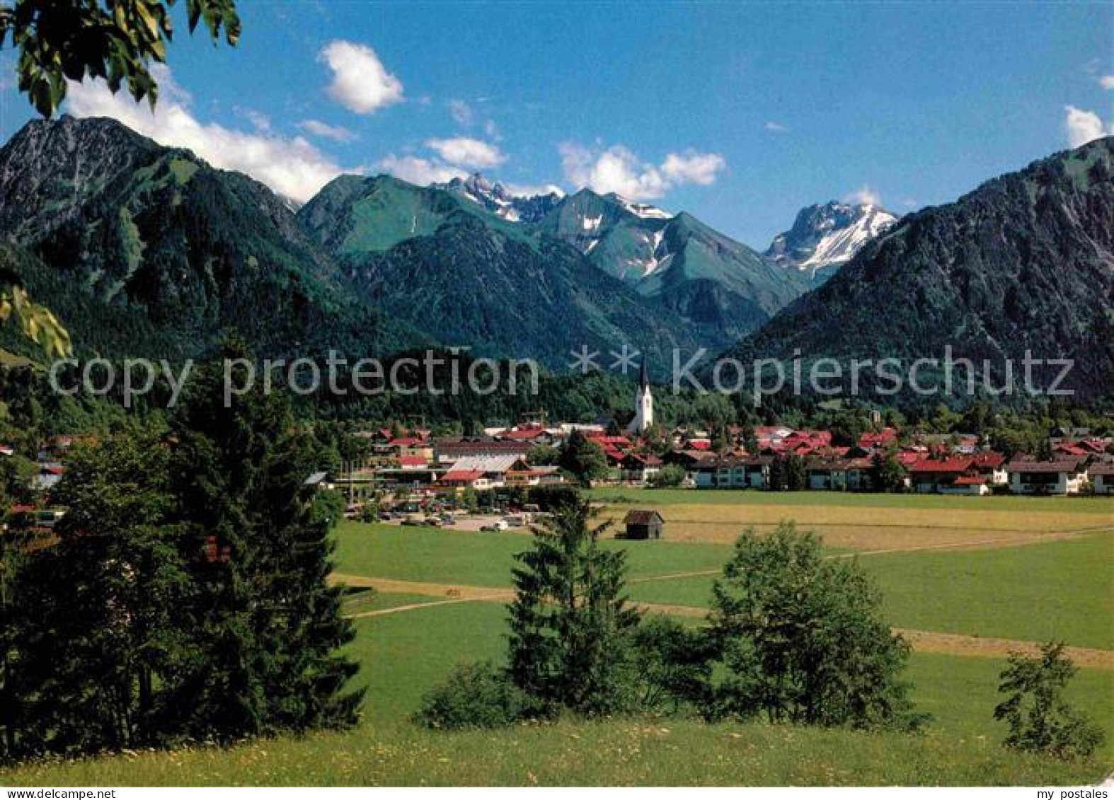 72911974 Oberstdorf Kegelkopf Gr. Krottenkopf Fuerschiesser  Oberstdorf - Oberstdorf