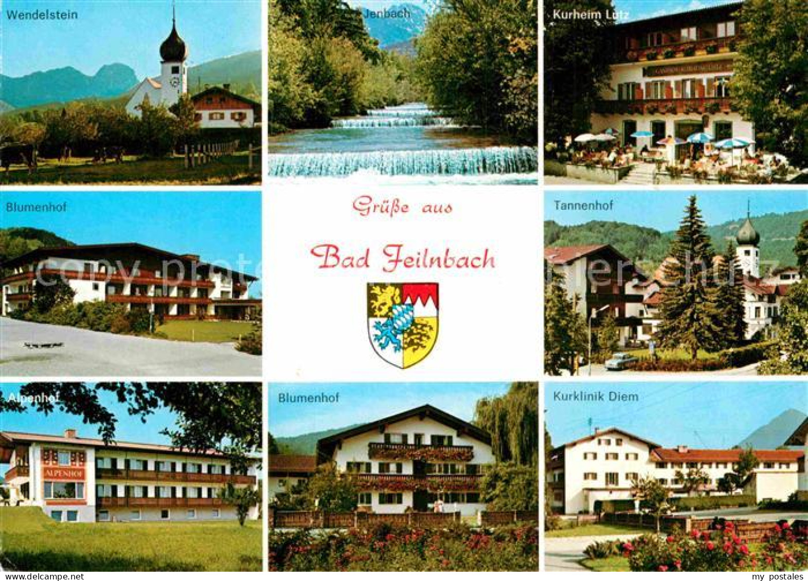72911876 Bad Feilnbach Tannenhof Kurklinik Diem Blumenhof Jenbach Bad Feilnbach - Autres & Non Classés