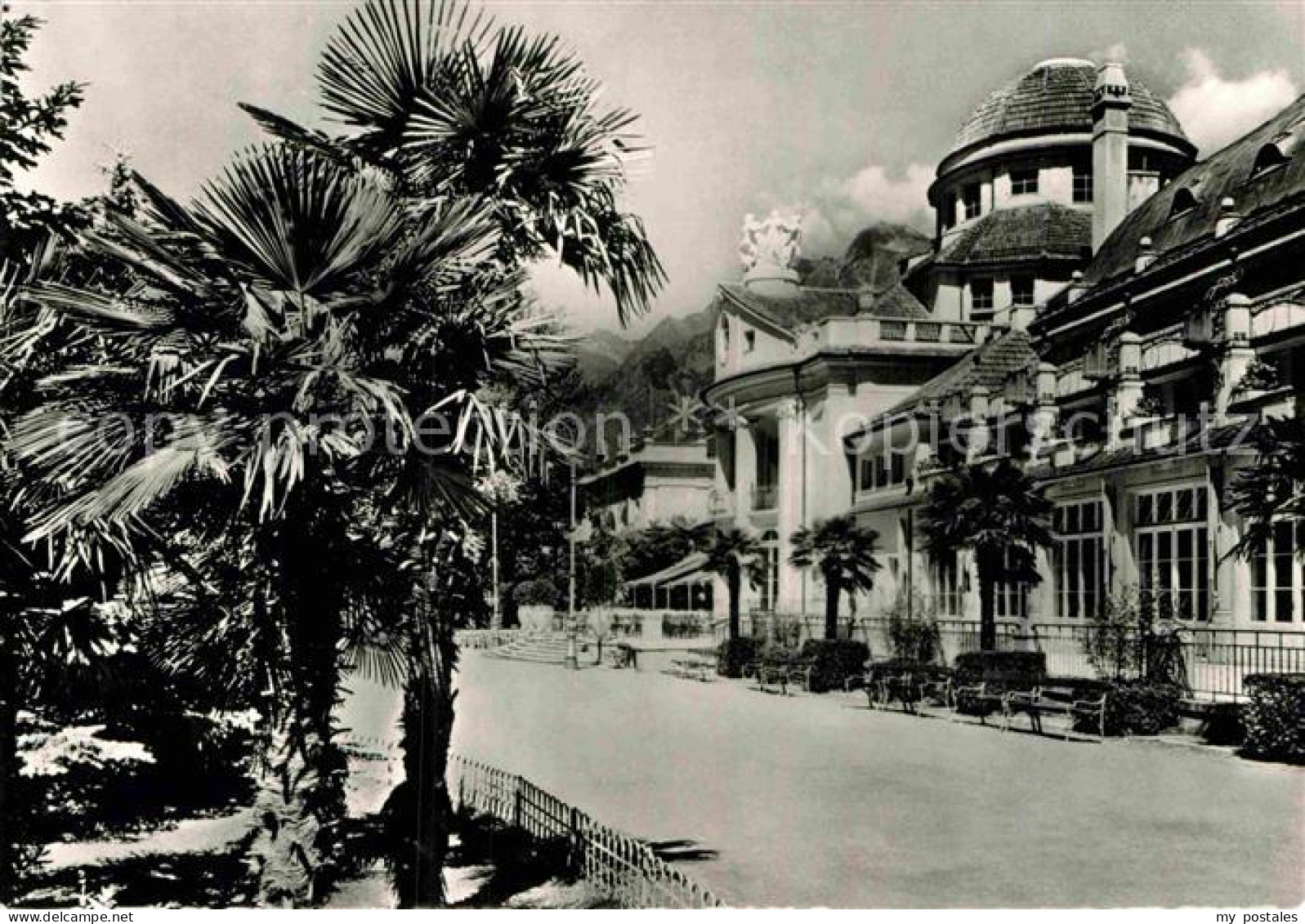 72911042 Meran Merano Casino Municipale Kurhaus Palmen Merano - Sonstige & Ohne Zuordnung