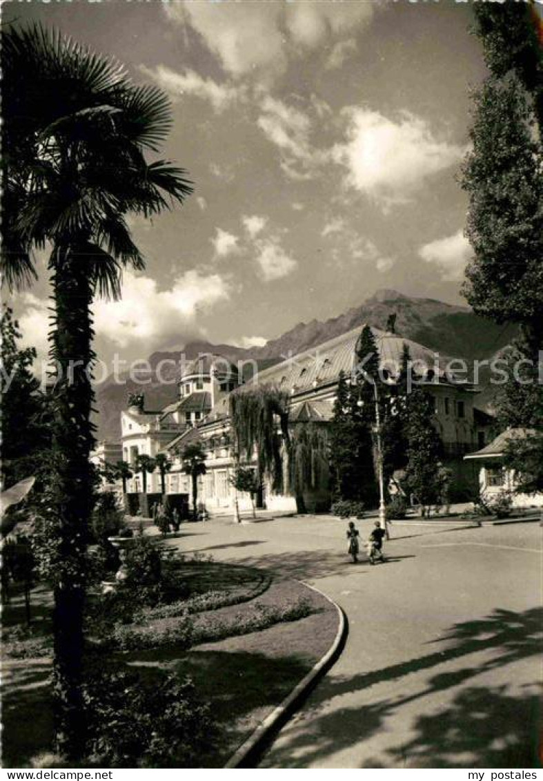 72911032 Meran Merano Passeggiata Casino Promenade Kurhaus Merano - Sonstige & Ohne Zuordnung