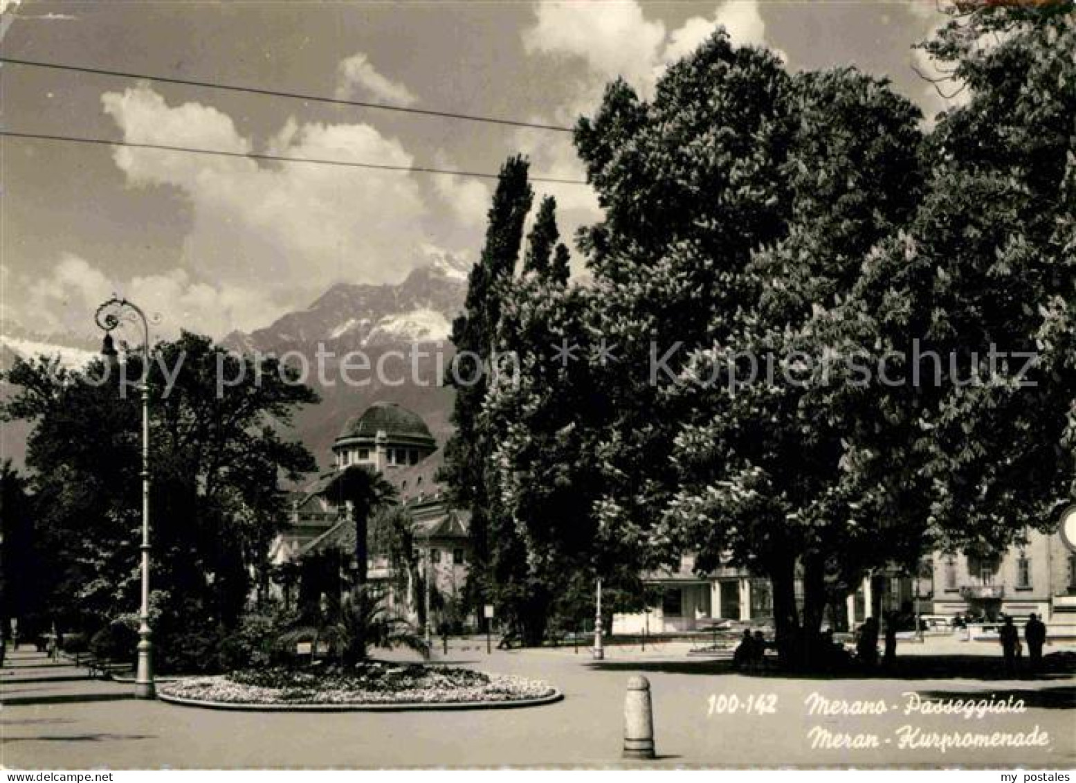 72911031 Meran Merano Passeggiata Kurpromenade Merano - Sonstige & Ohne Zuordnung