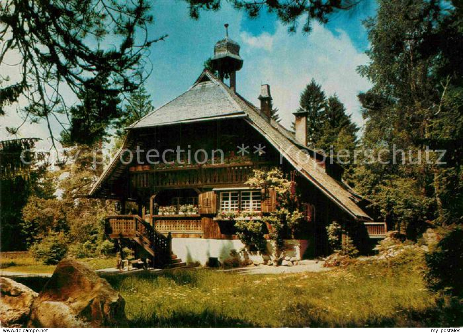 72911018 Rothaus Grafenhausen Heimatmuseum Huesli Im Schwarzwald Rothaus Grafenh - Sonstige & Ohne Zuordnung