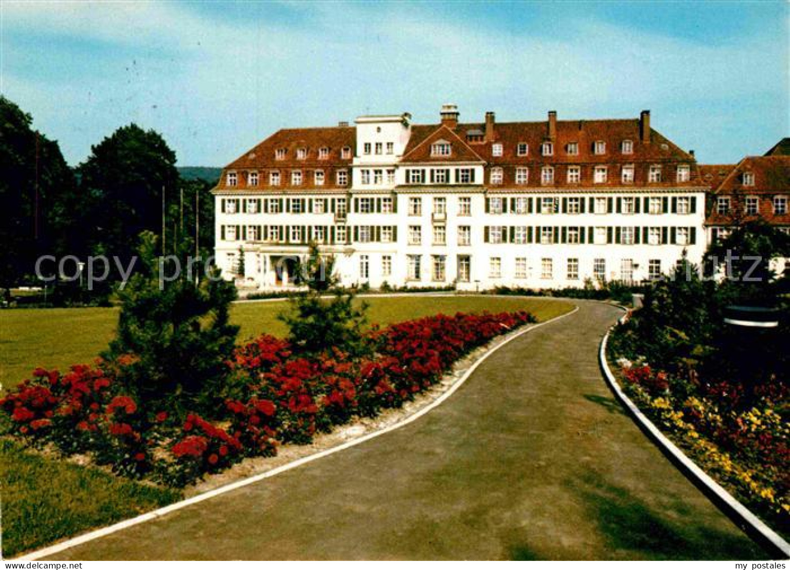 72911009 Bad Eilsen Sanatorium Eilsen Der LVA Hannover Badehotel Bad Eilsen - Autres & Non Classés