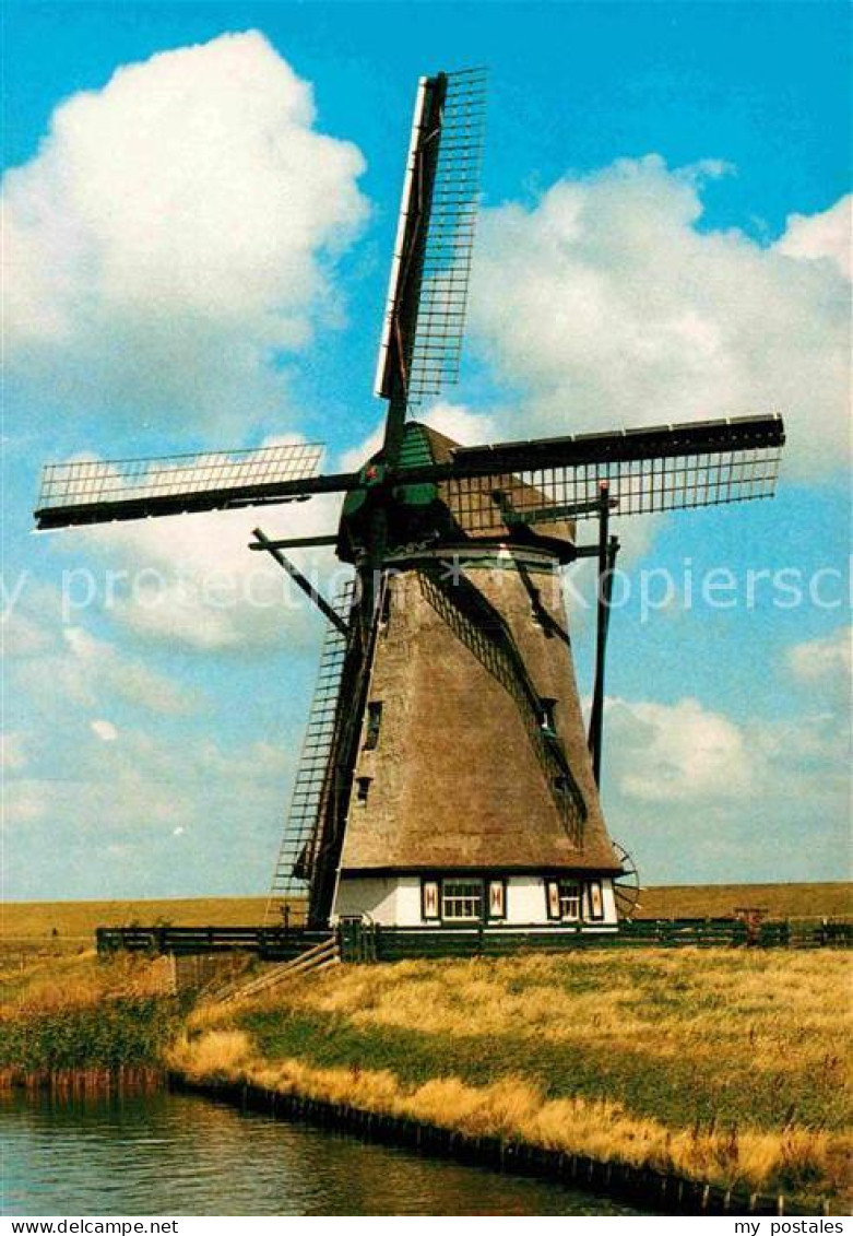 72910958 Texel Poldermolen 't Noorden Windmuehle Texel - Autres & Non Classés