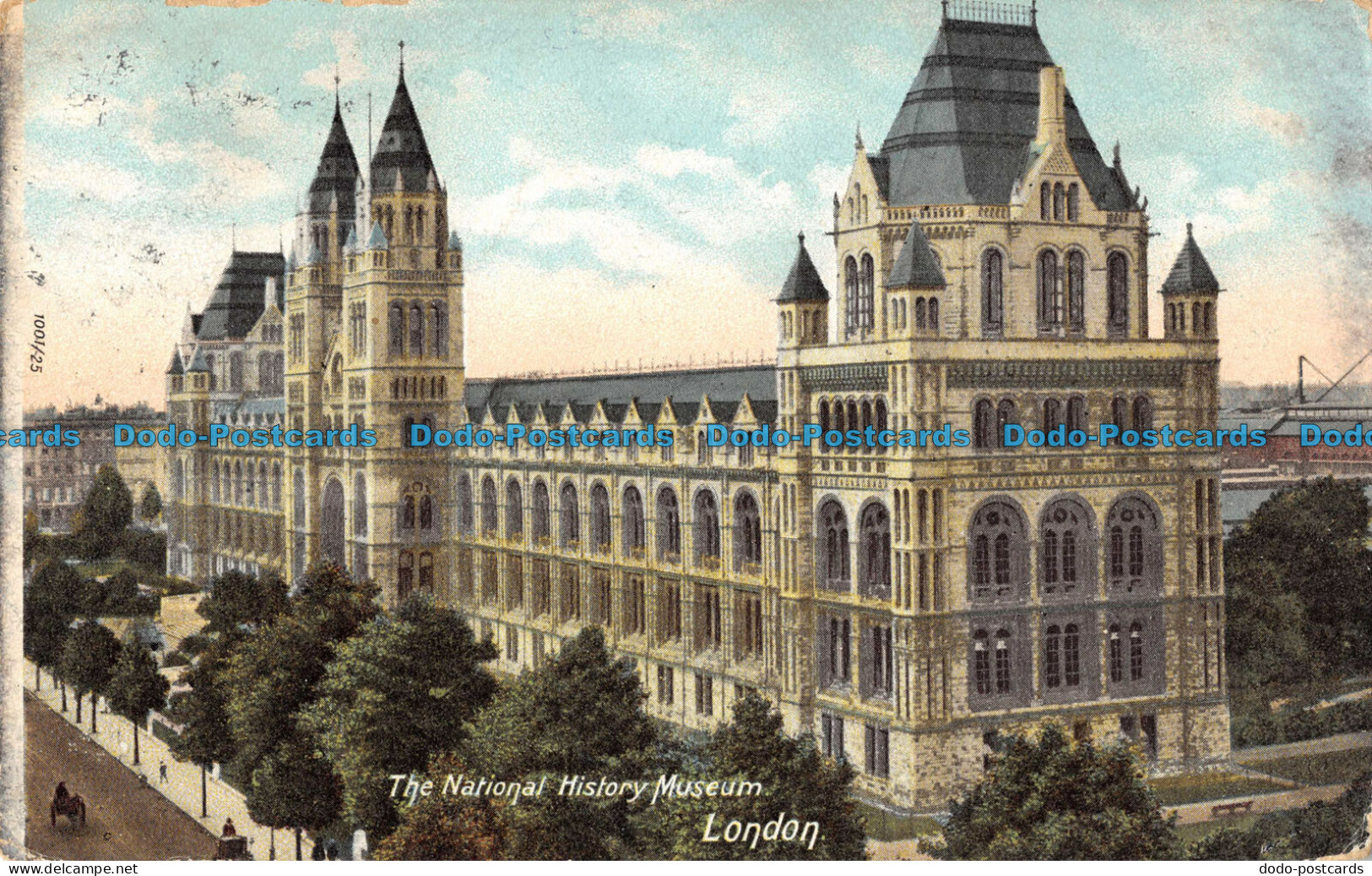 R092198 The National History Museum. London. Hartmann. 1904 - Other & Unclassified