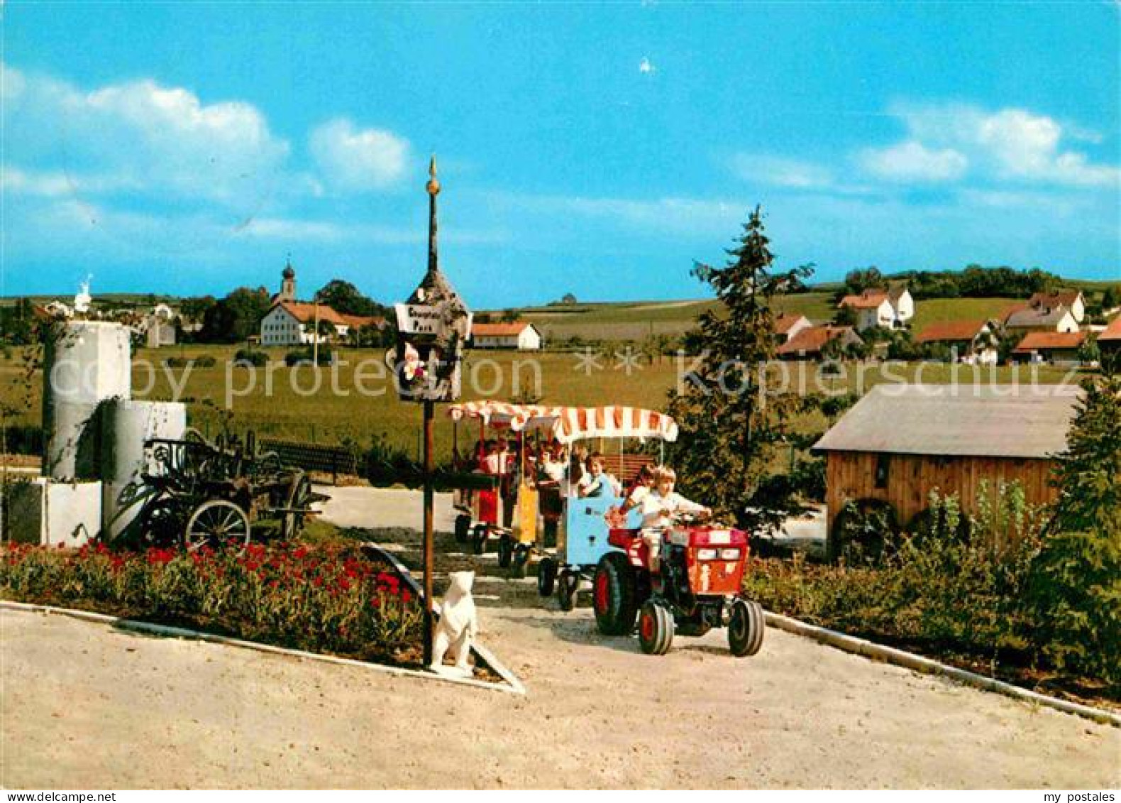 72910906 Loifling Churpfalzpark Maerchengarten Kinderbahn Loifling - Autres & Non Classés