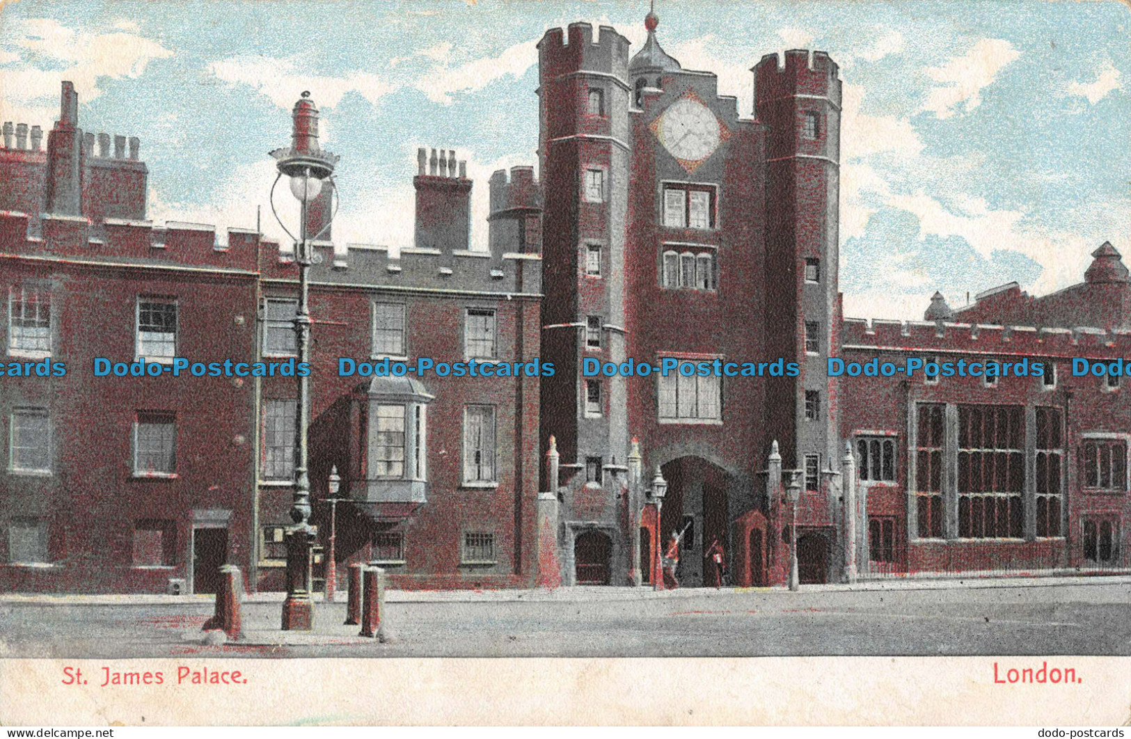 R093680 St. James Palace. London - Andere & Zonder Classificatie