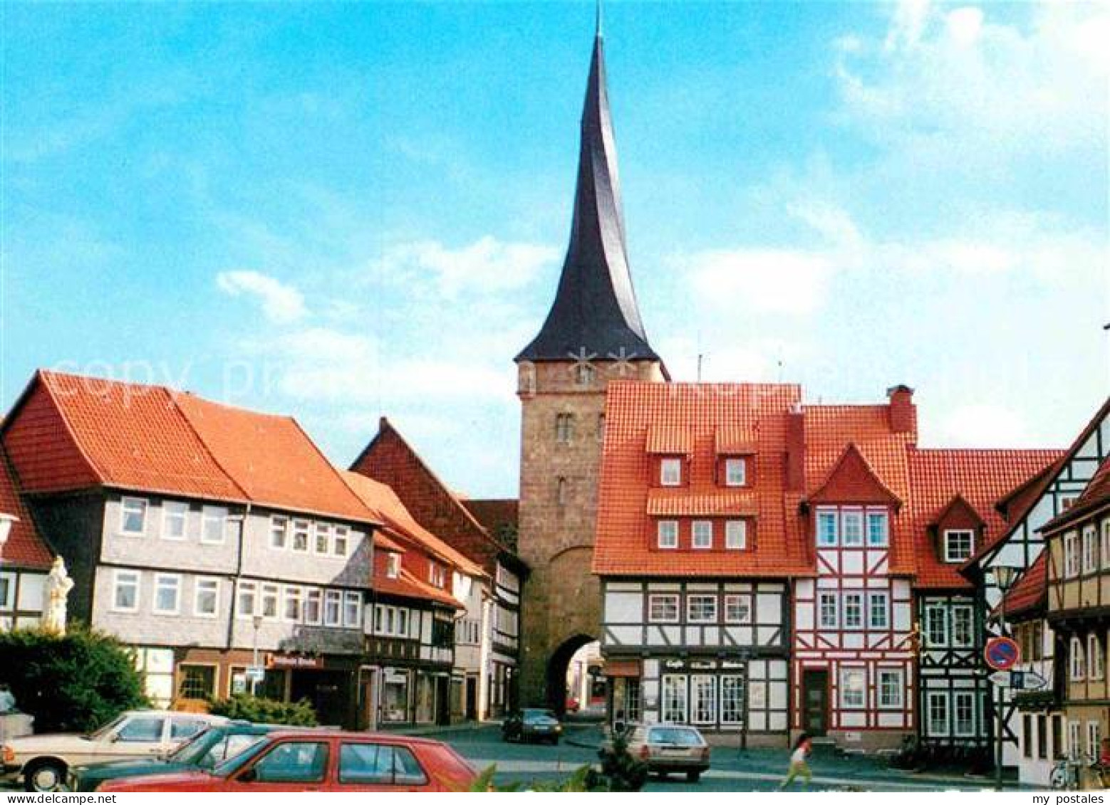 72910734 Duderstadt Westerturm Altstadt Fachwerkhaeuser 1000jaehrige Stadt Duder - Duderstadt