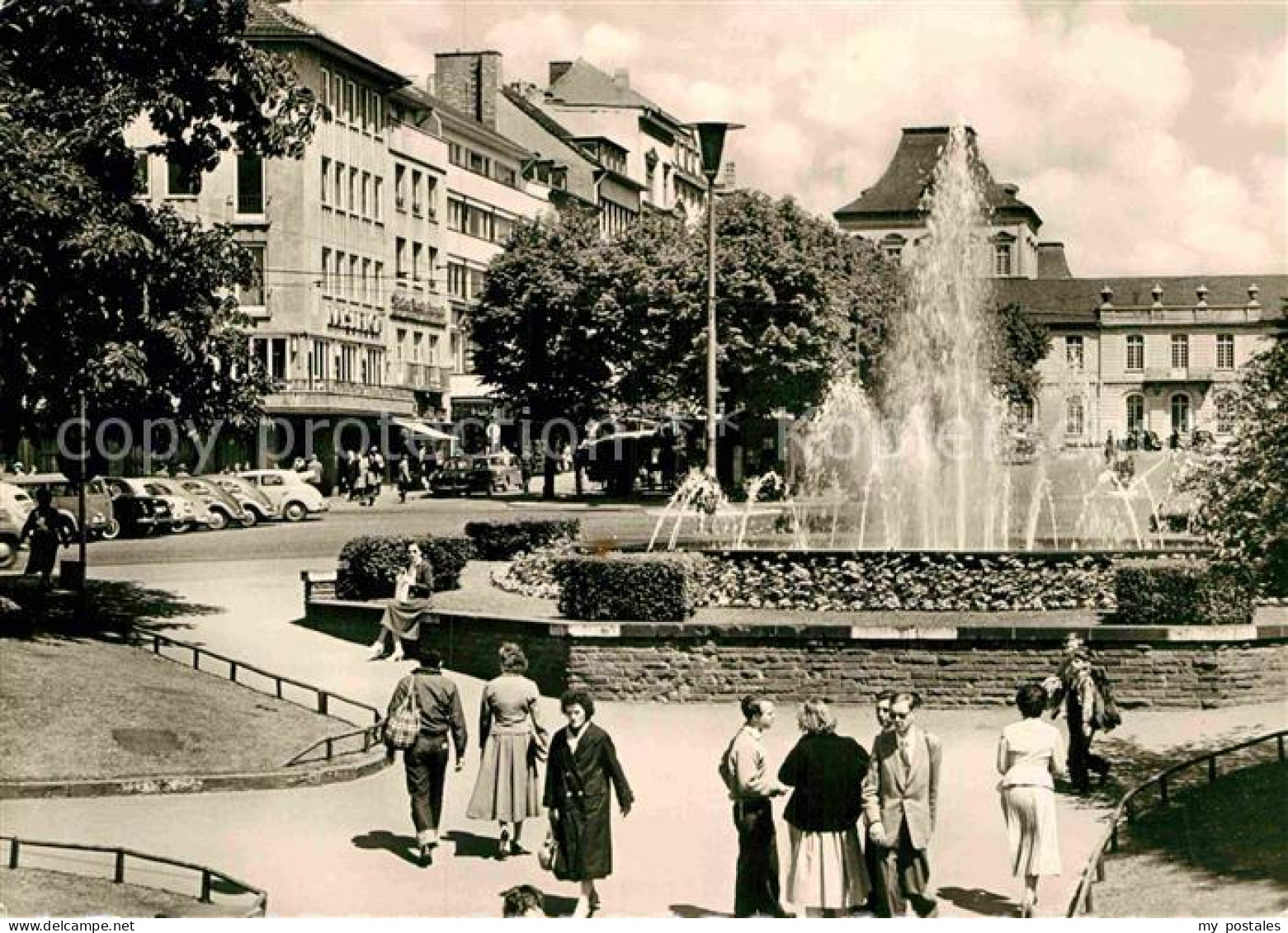 72910109 Bonn Rhein Kaiserplatz Mit Universitaet Bonn - Bonn