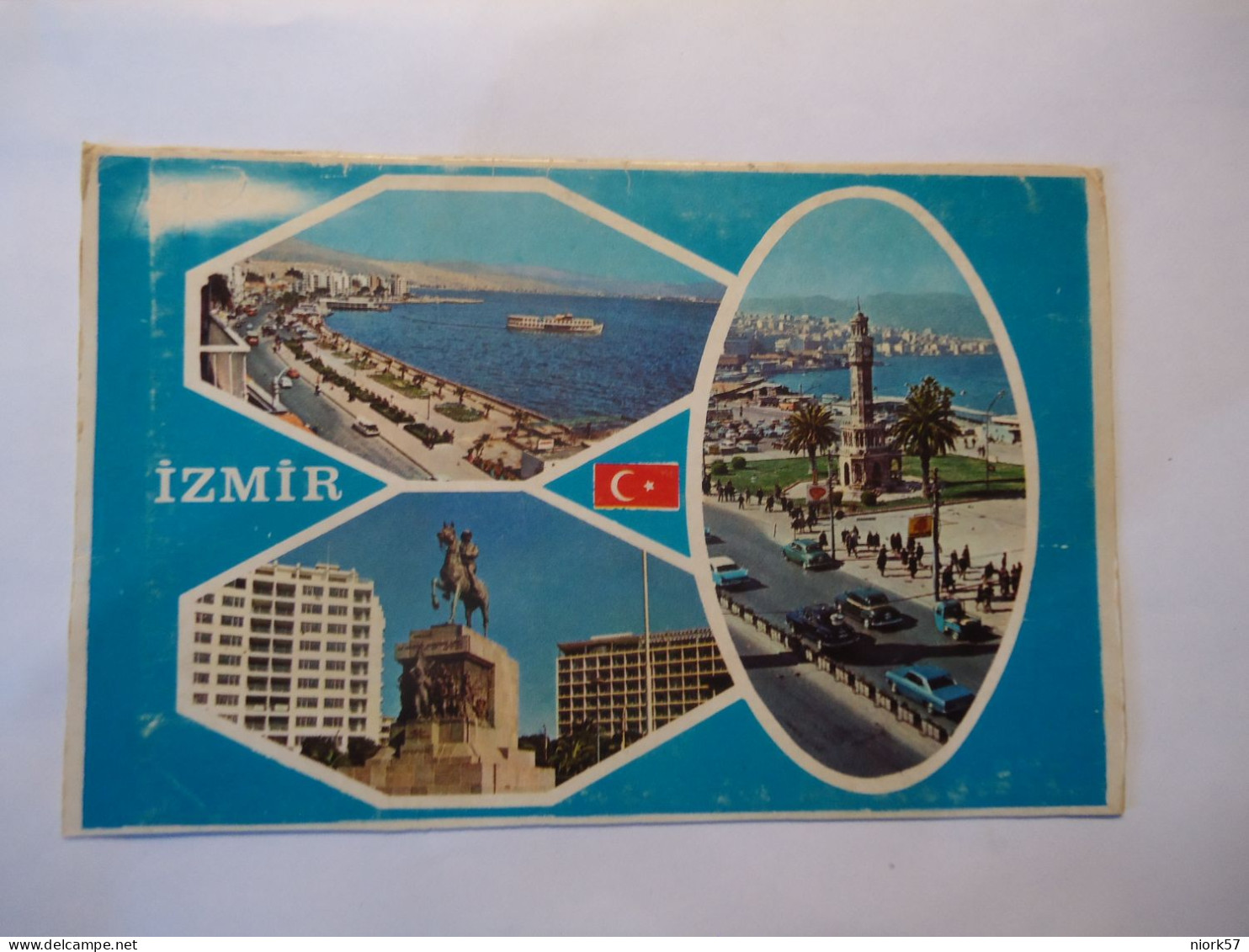 TURKEY  POSTCARDS  MONUMENTS IZMIR - Turkey