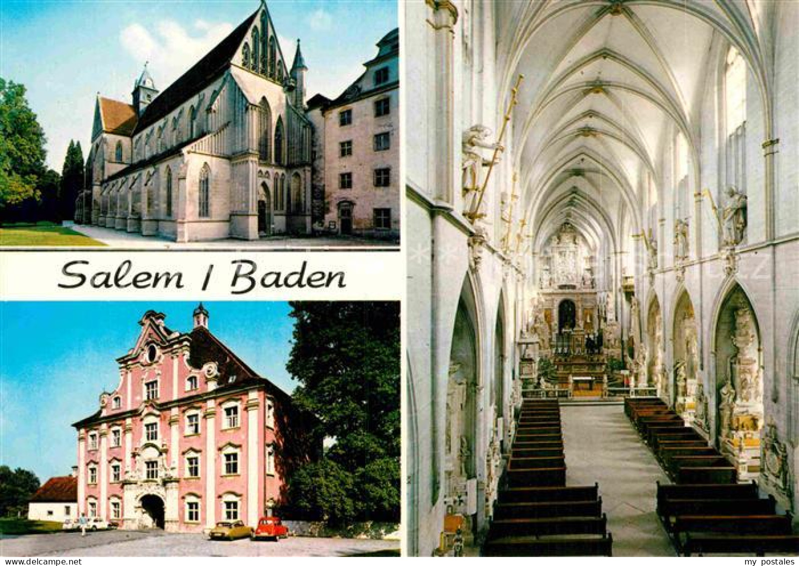 72910023 Salem Baden Muenster Und Schloss Salem - Andere & Zonder Classificatie