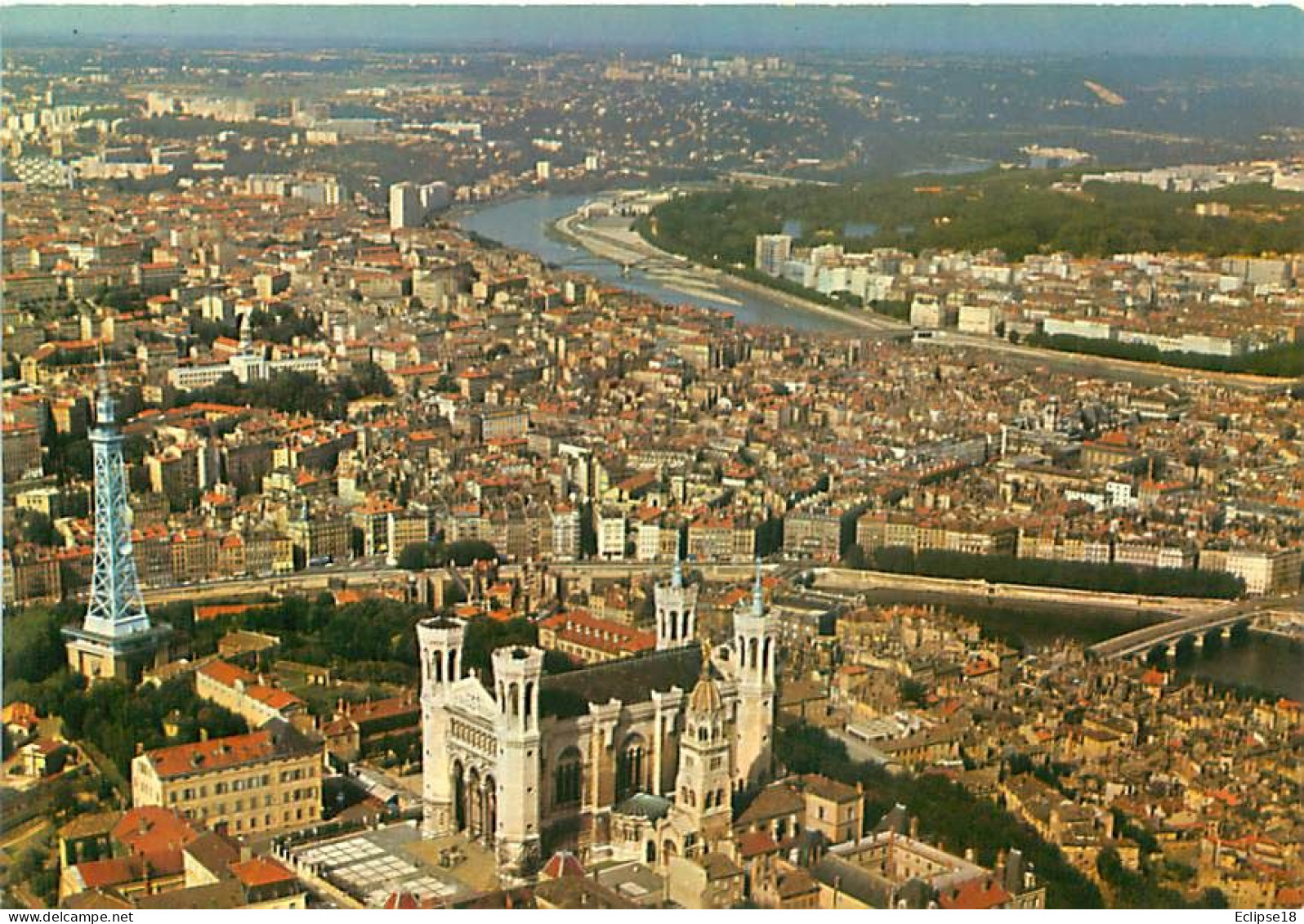 Lyon - Vue Générale      Y 111 - Sonstige & Ohne Zuordnung