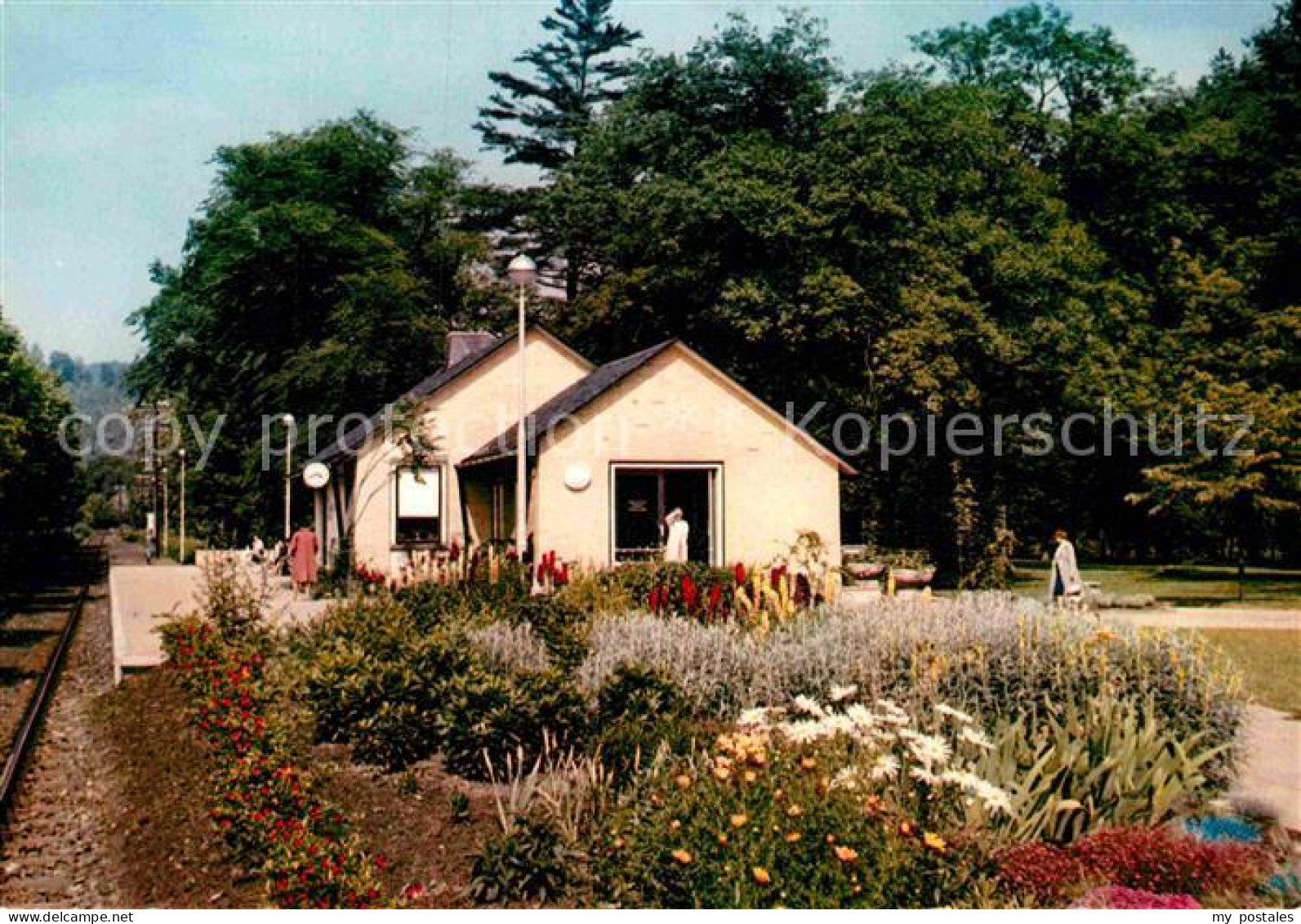 72909945 Bad Lauterberg Bahnhof Kurpark Bad Lauterberg - Bad Lauterberg