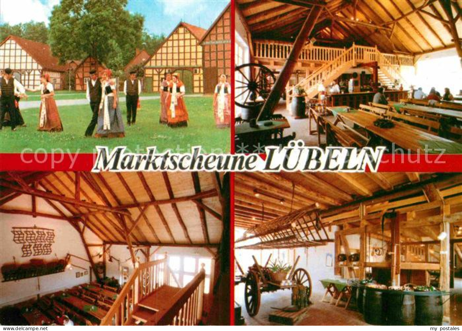 72909473 Luebeln Marktscheune Luebeln - Autres & Non Classés