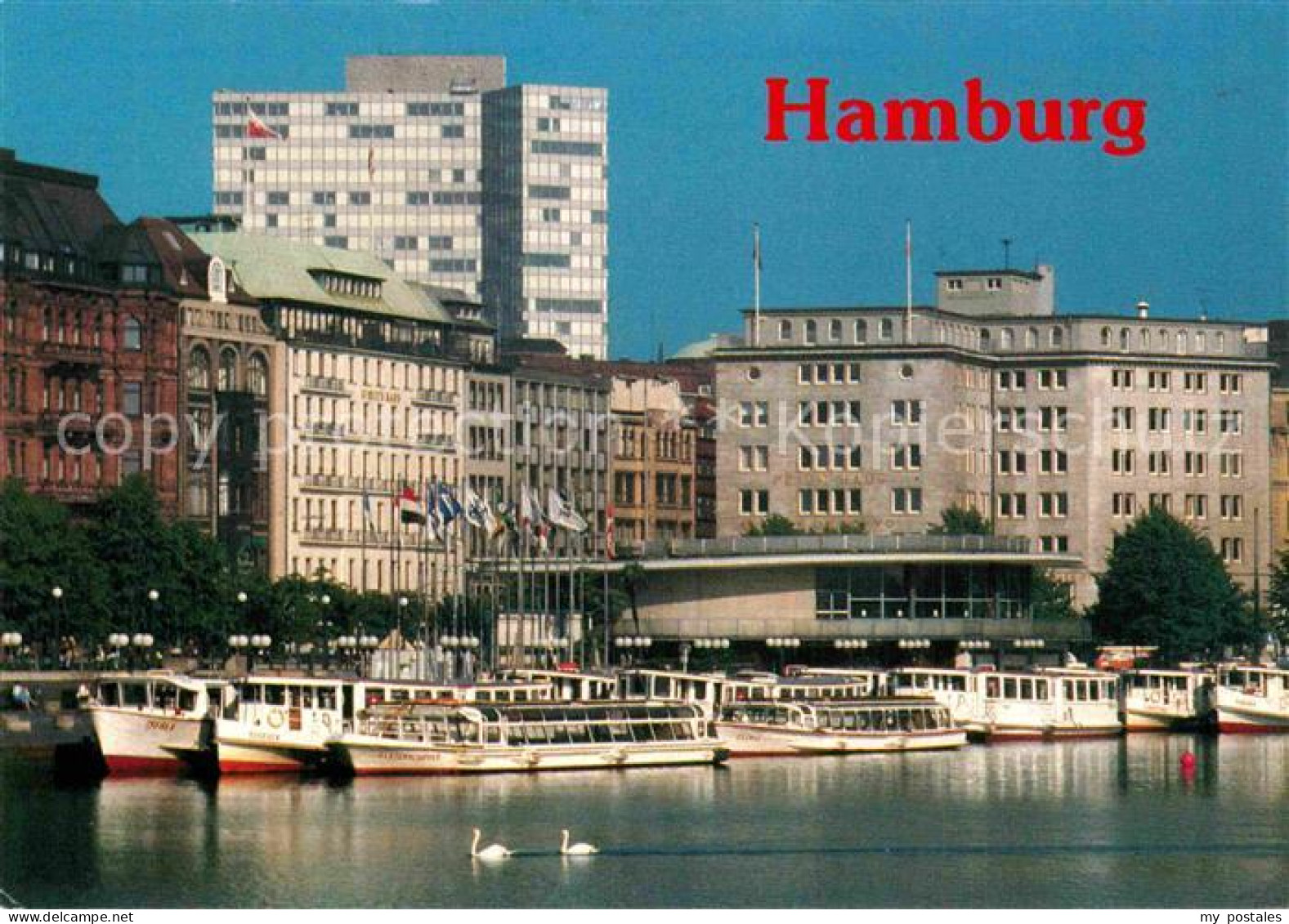 72909407 Hamburg Alsterpavillon Am Jungfernstieg Hamburg - Sonstige & Ohne Zuordnung