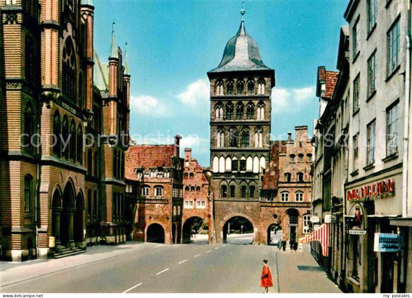 72909403 Luebeck Burgtor Hansestadt Luebeck - Luebeck