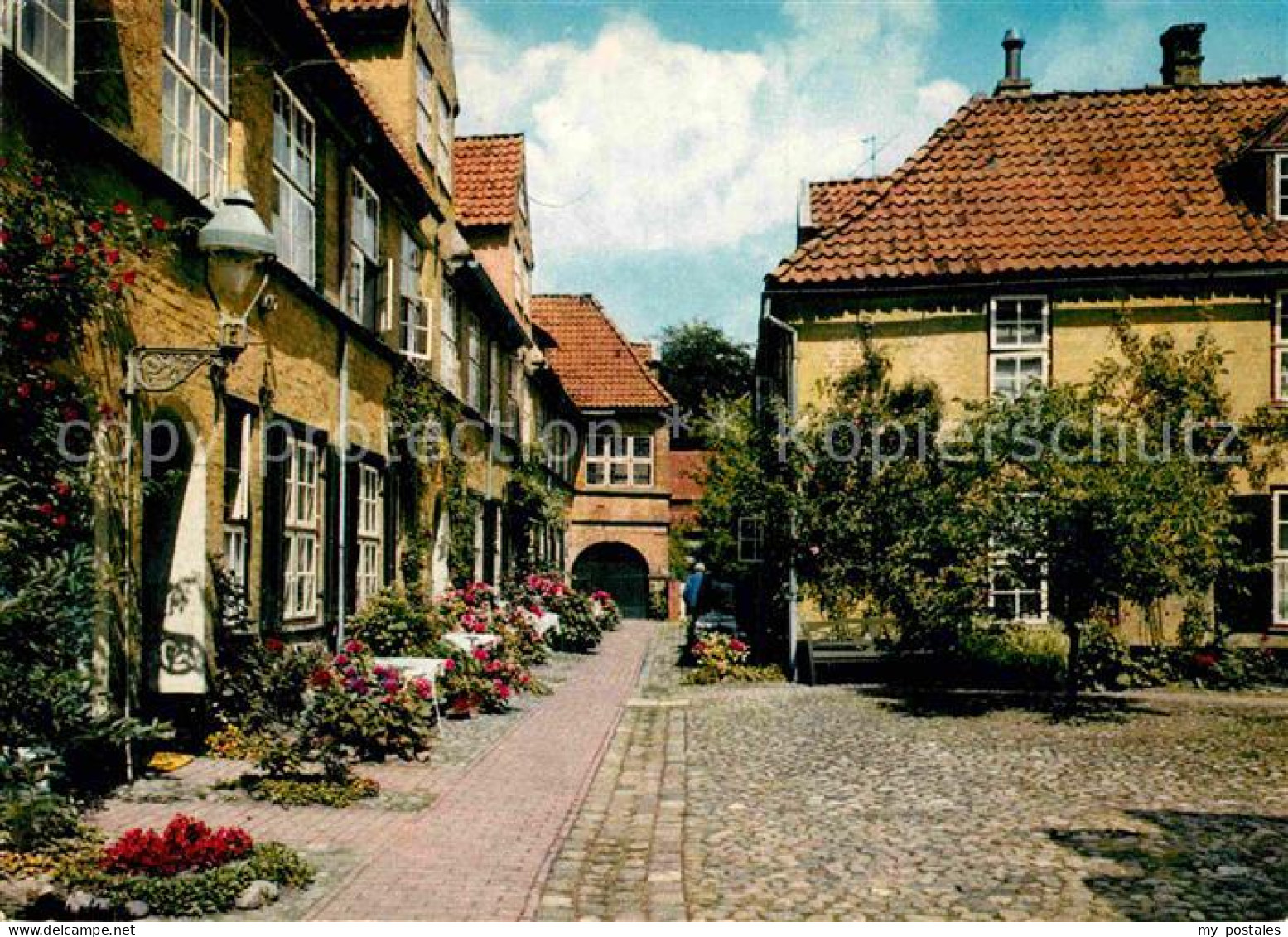 72909393 Luebeck Hansestadt Fuechtingshof Luebeck - Lübeck