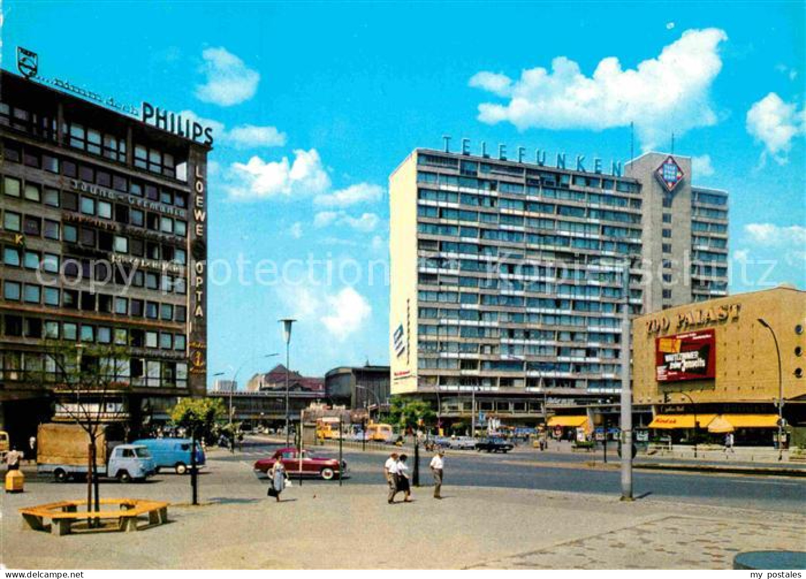 72909337 Berlin Breitscheidplatz Berlin - Andere & Zonder Classificatie