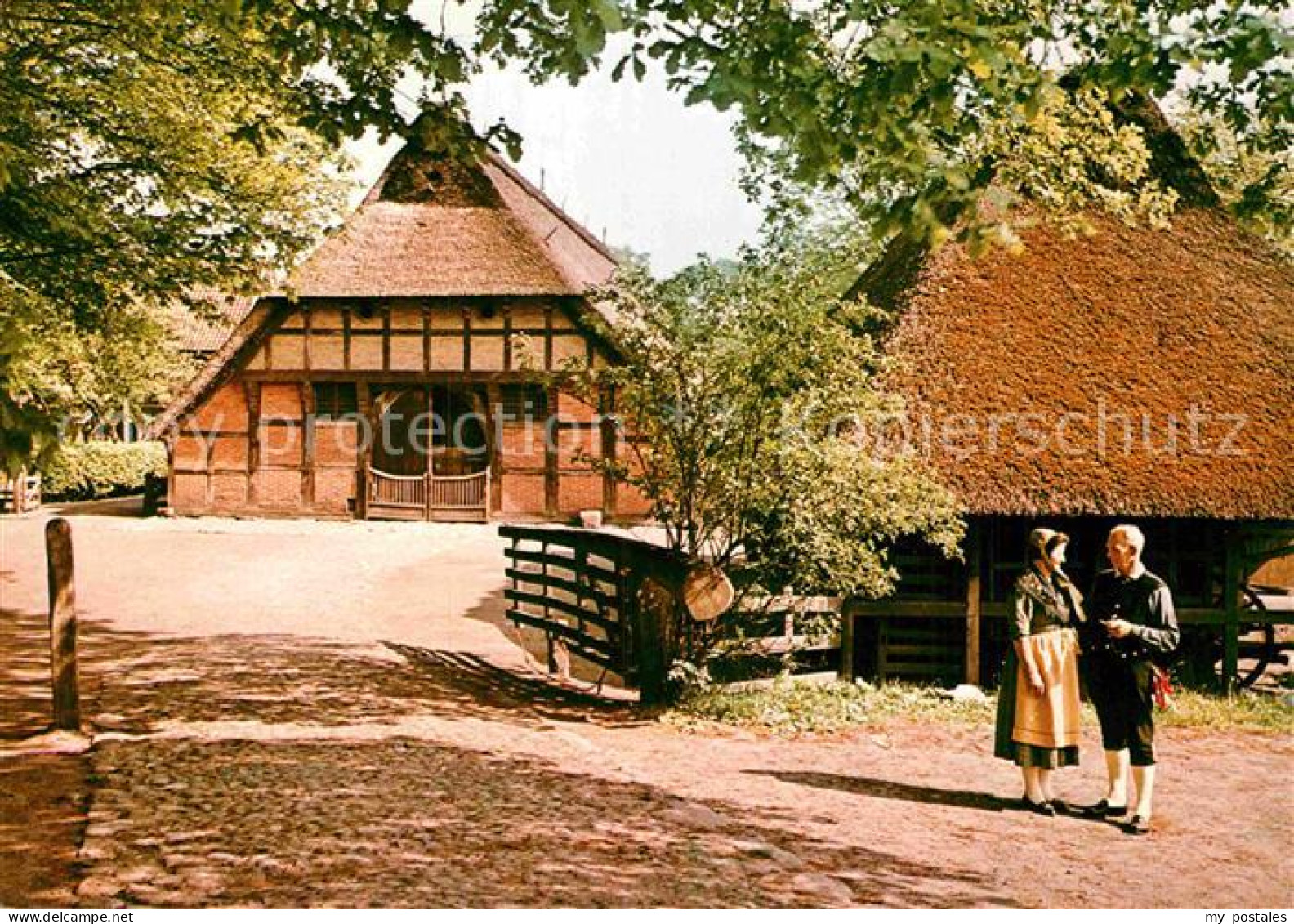 72909323 Bad Zwischenahn Freilandmuseum Bauernhaus  Aschhausen - Bad Zwischenahn