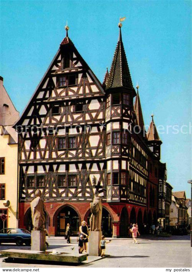 72909317 Fulda Rathaus Fulda - Fulda