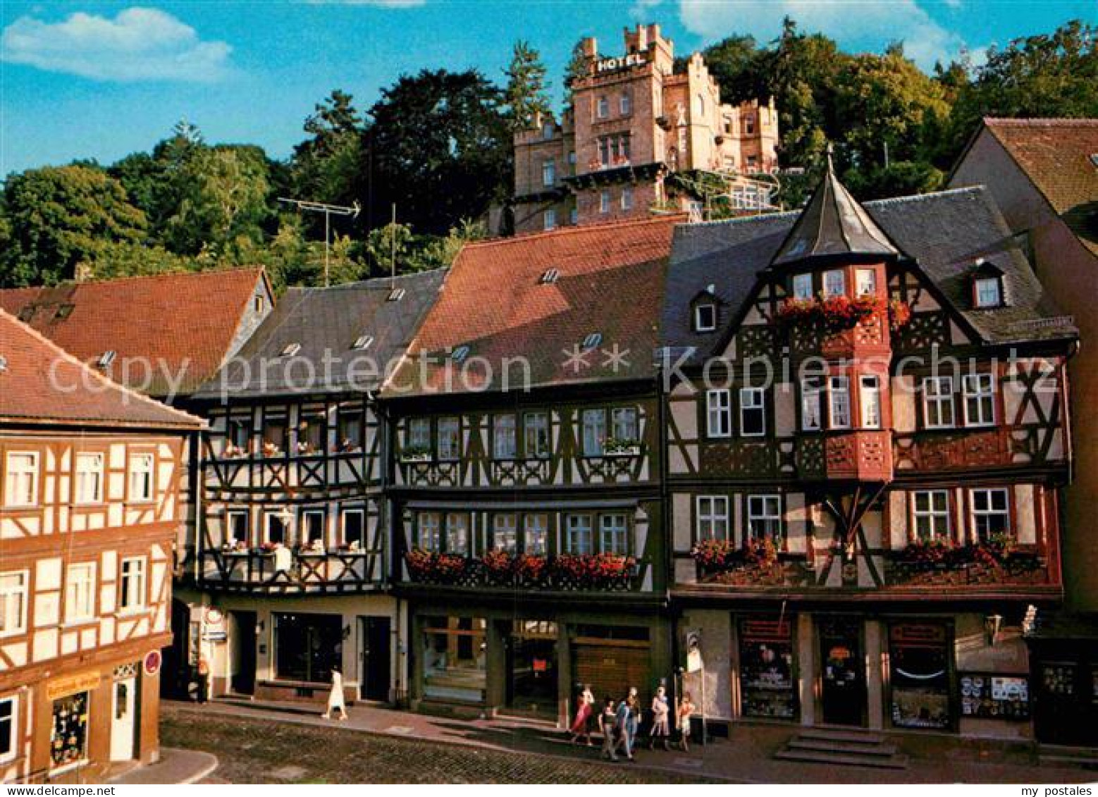 72909297 Miltenberg Main Marktplatz Hotel Miltenberg - Autres & Non Classés