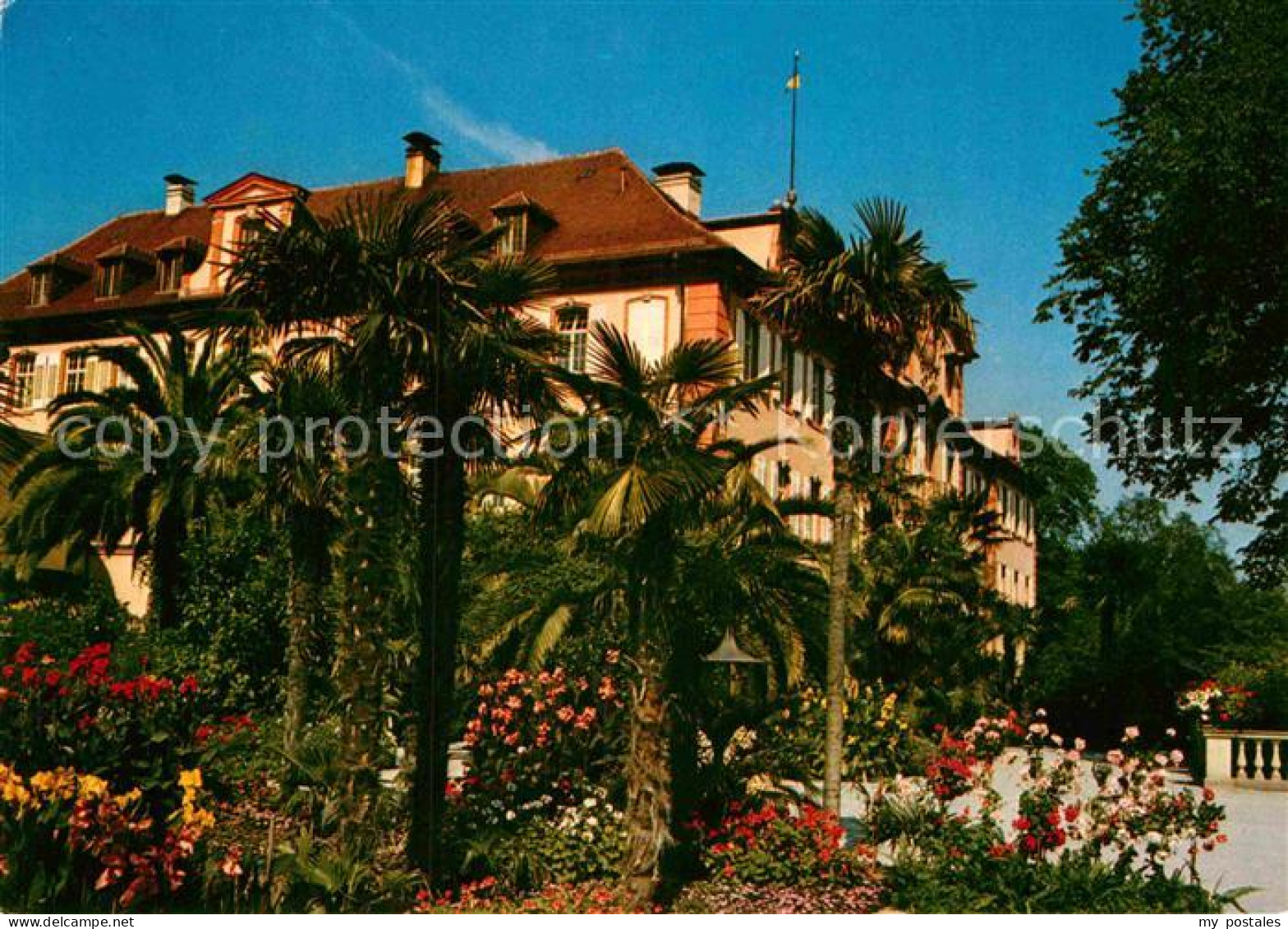 72909227 Mainau Schlossterrasse  Mainau - Konstanz