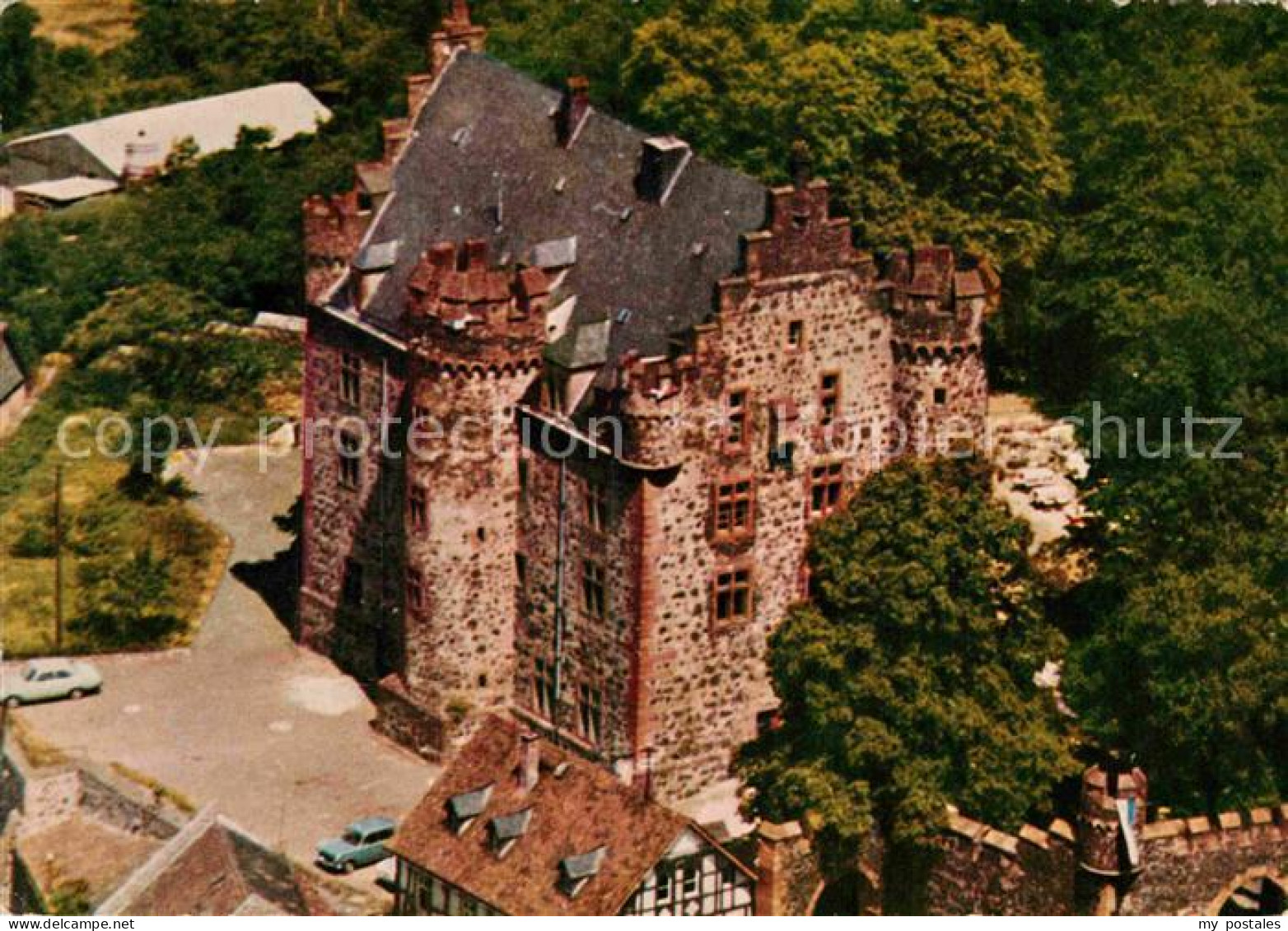 72909217 Staufenberg Hessen Hotel In Der Burg Ritterkeller  Staufenberg - Other & Unclassified